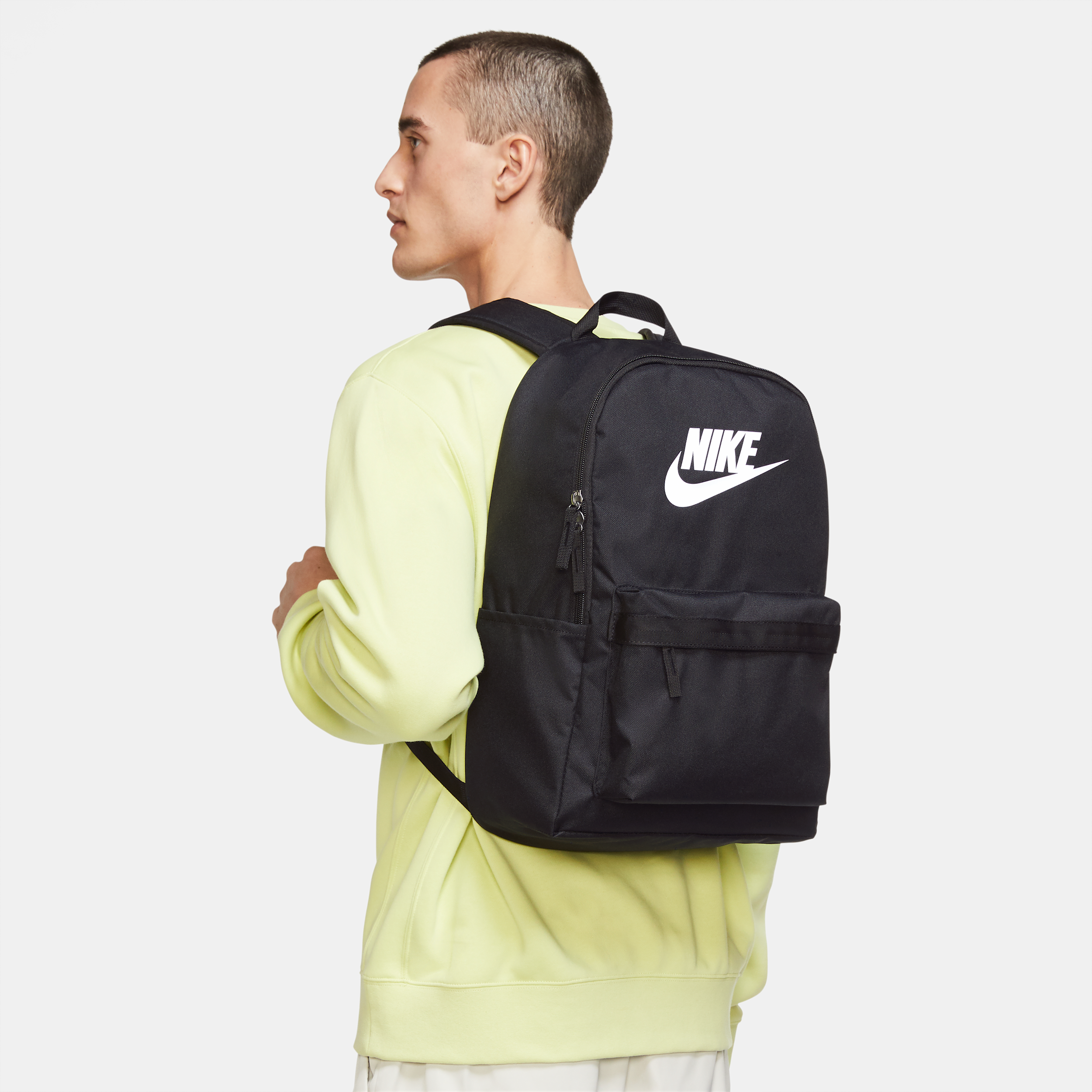 Thumbnail - Nike Heritage Rucksack (25 l) - Schwarz