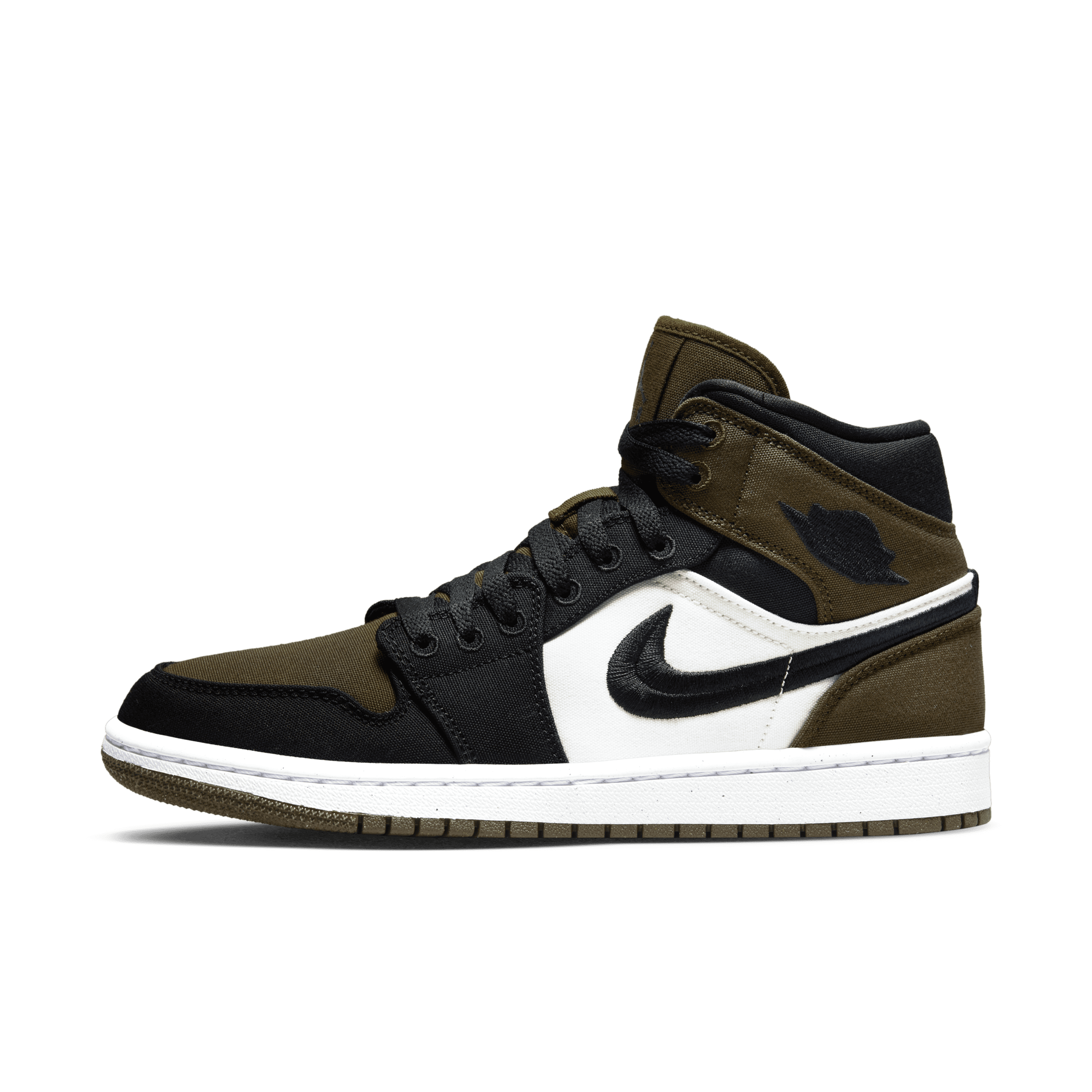 Scarpa Air Jordan 1 Mid SE - Donna - Marrone