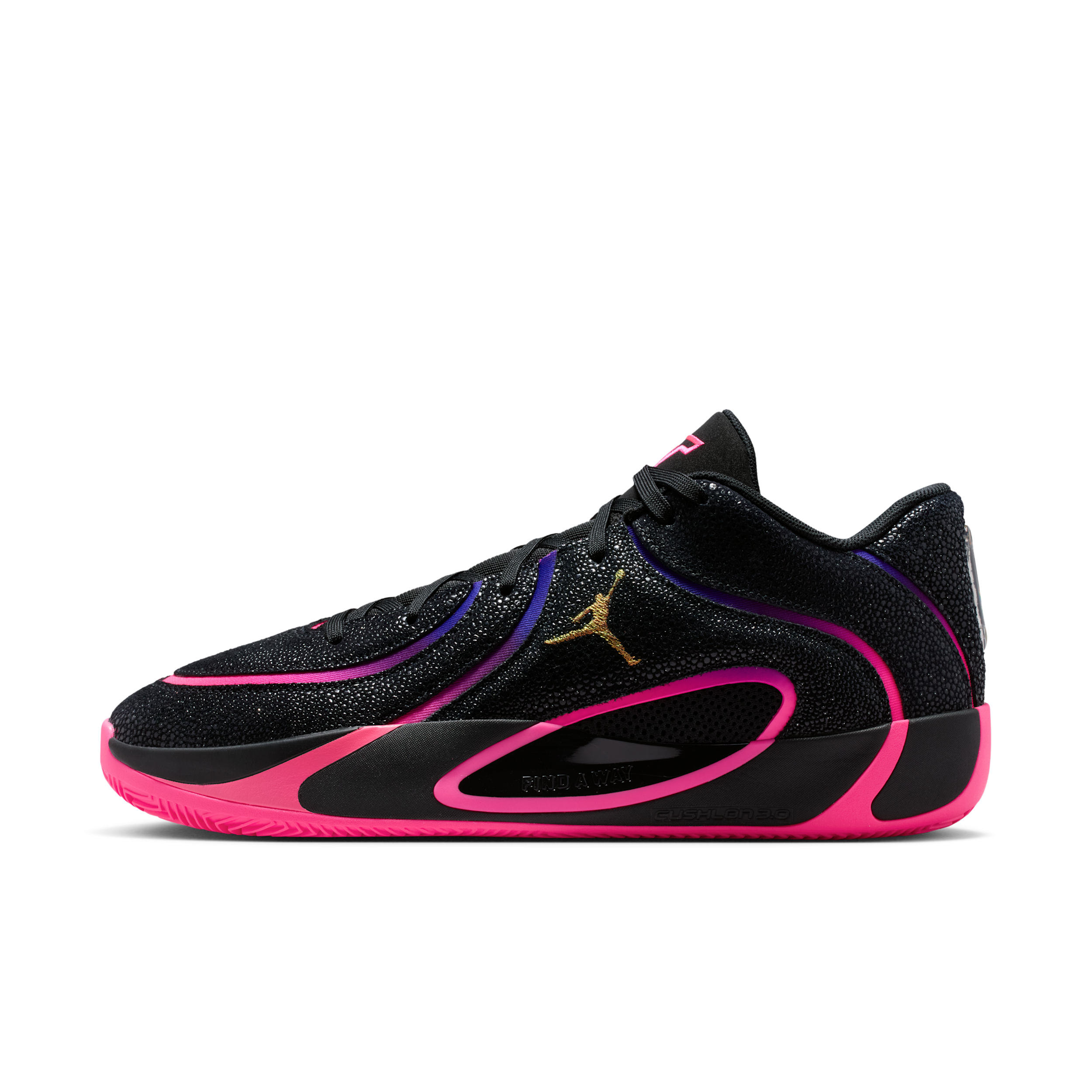 Thumbnail - Tatum 4 "Smooth Soul Vol.2" Basketballschuhe - Schwarz