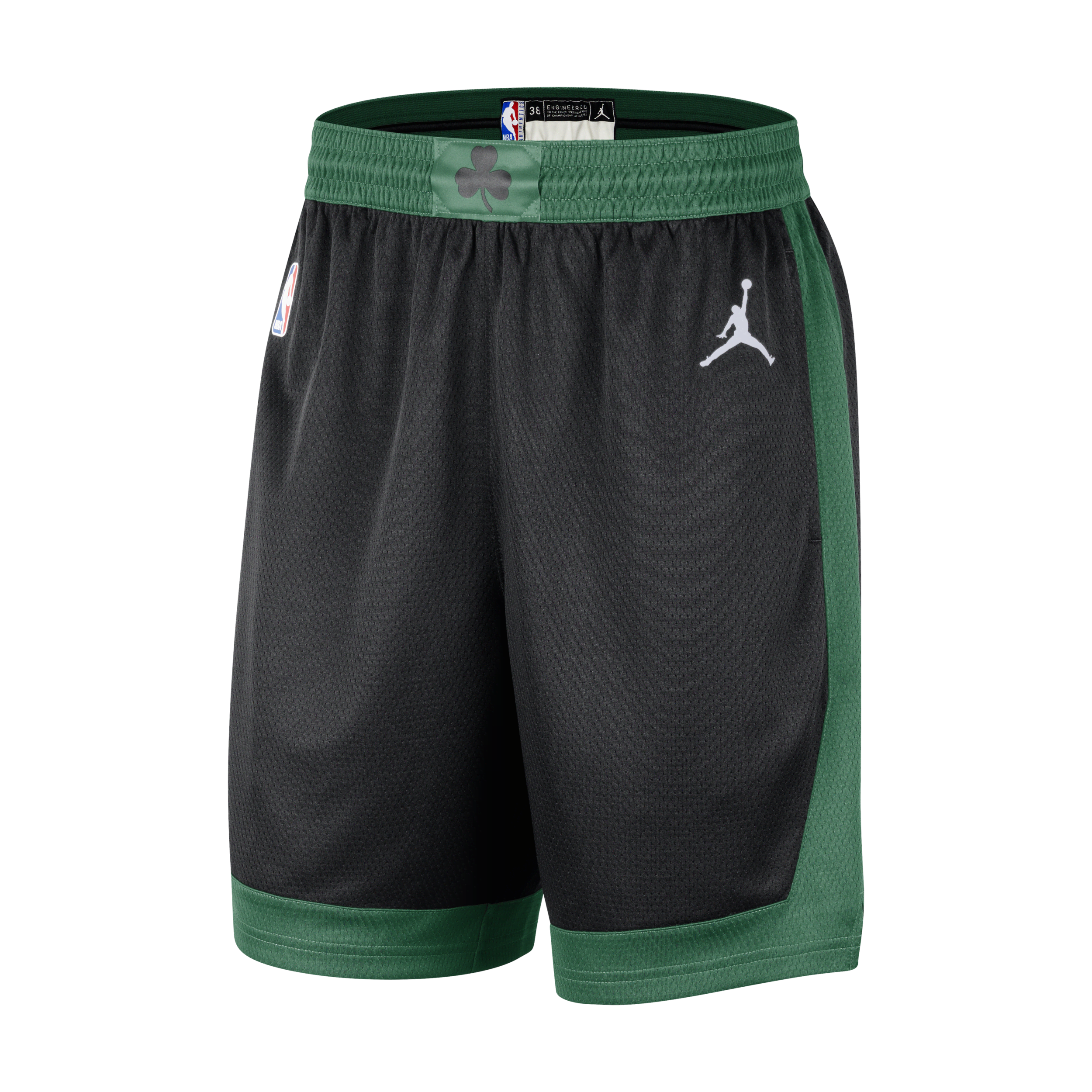 Shorts da basket Boston Celtics Statement Edition Jordan Dri-FIT Swingman NBA – Uomo - Nero