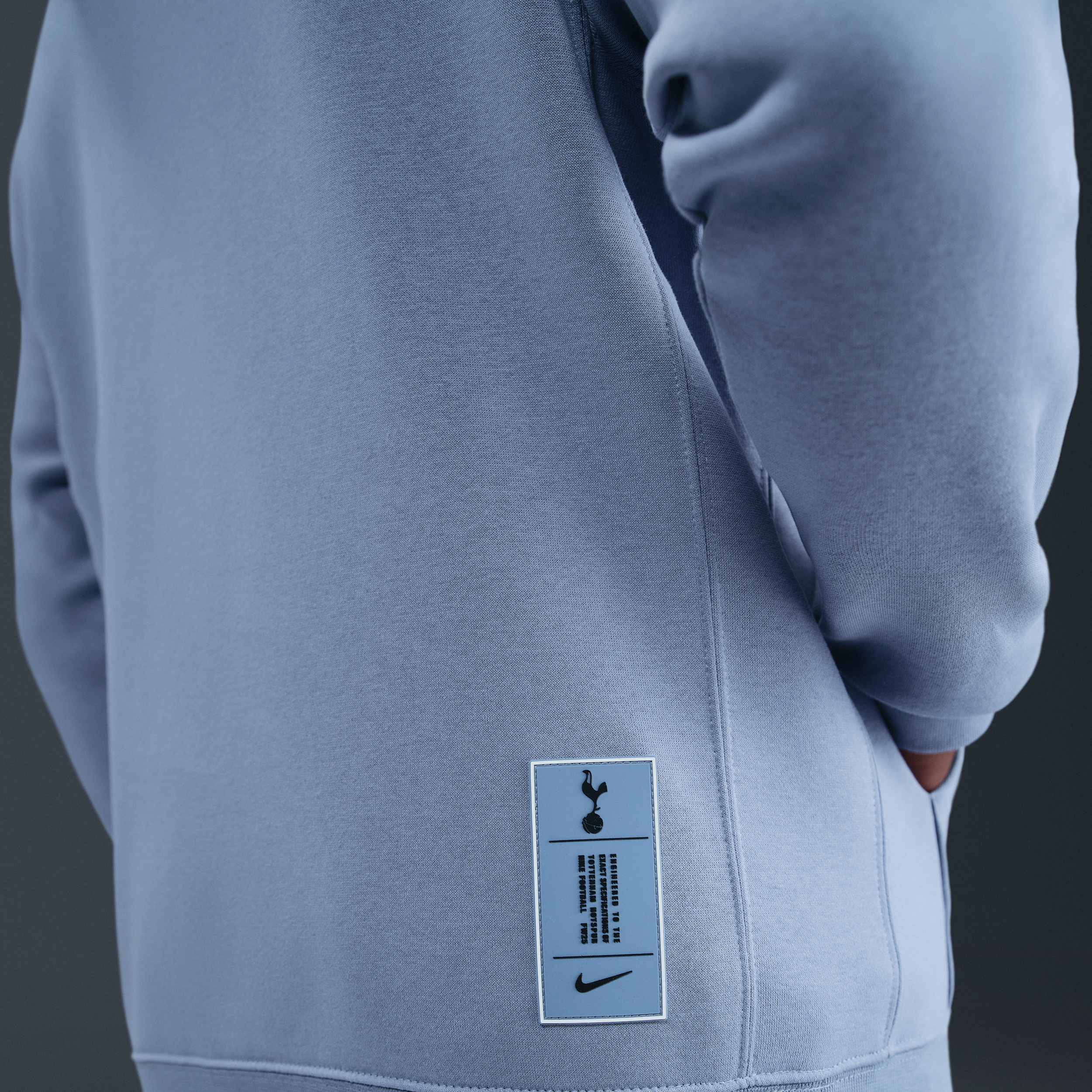 Thumbnail - Tottenham Hotspur Club Nike Fußball-Fleece-Hoodie für Herren - Blau