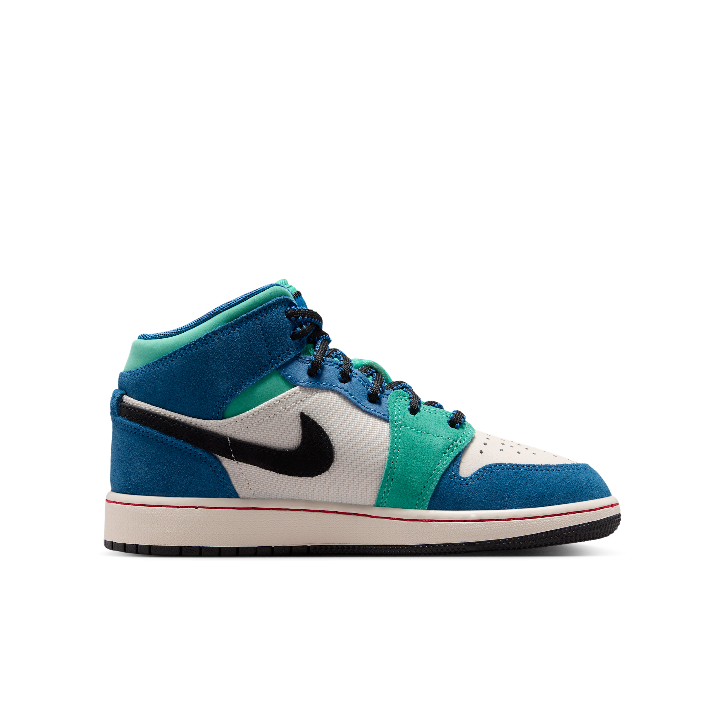 Scarpa Air Jordan 1 Mid SE – Ragazzo/a - Bianco - IO2065-100