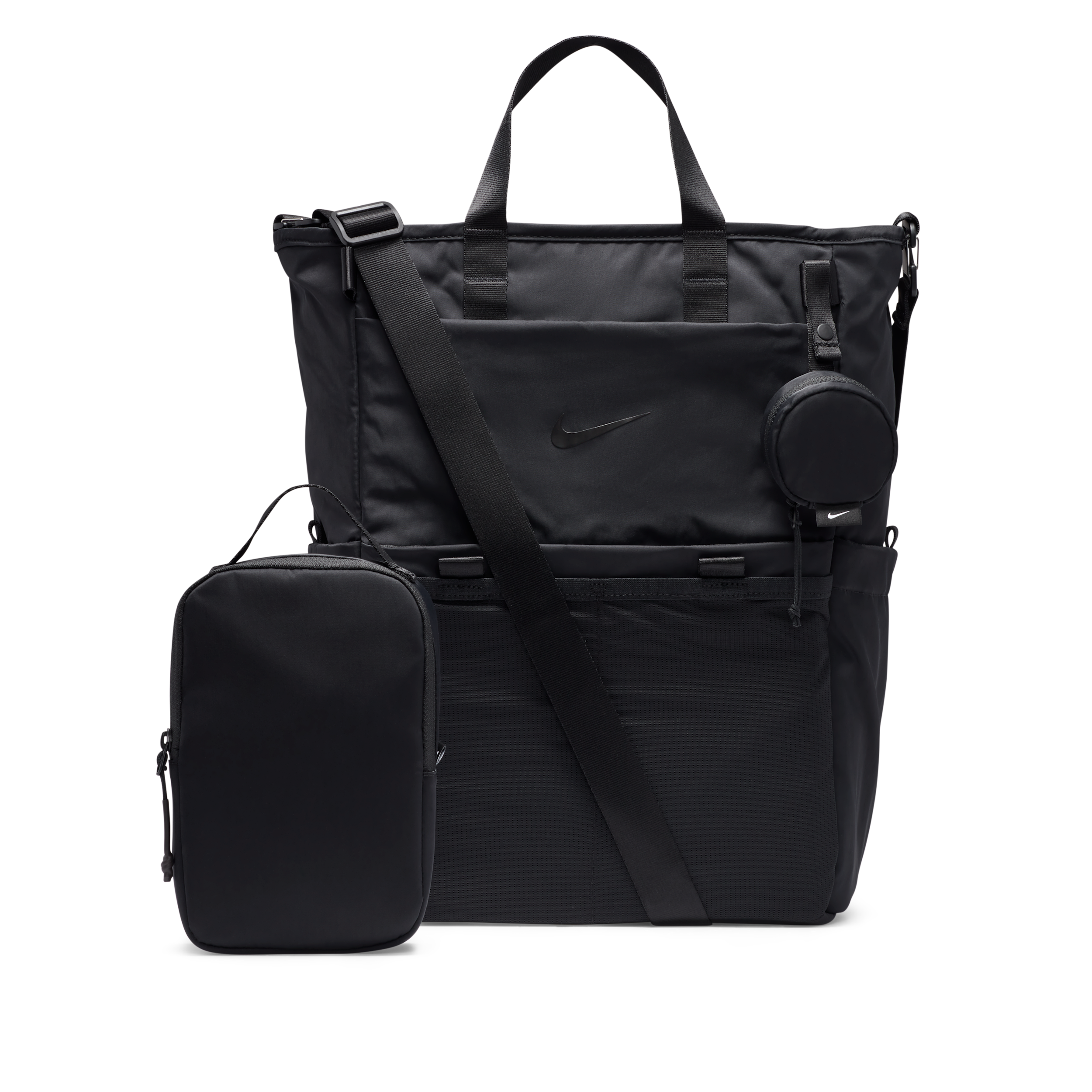 Thumbnail - Nike (M) wandelbare Windeltasche (25 l) (Mutterschaft) - Schwarz