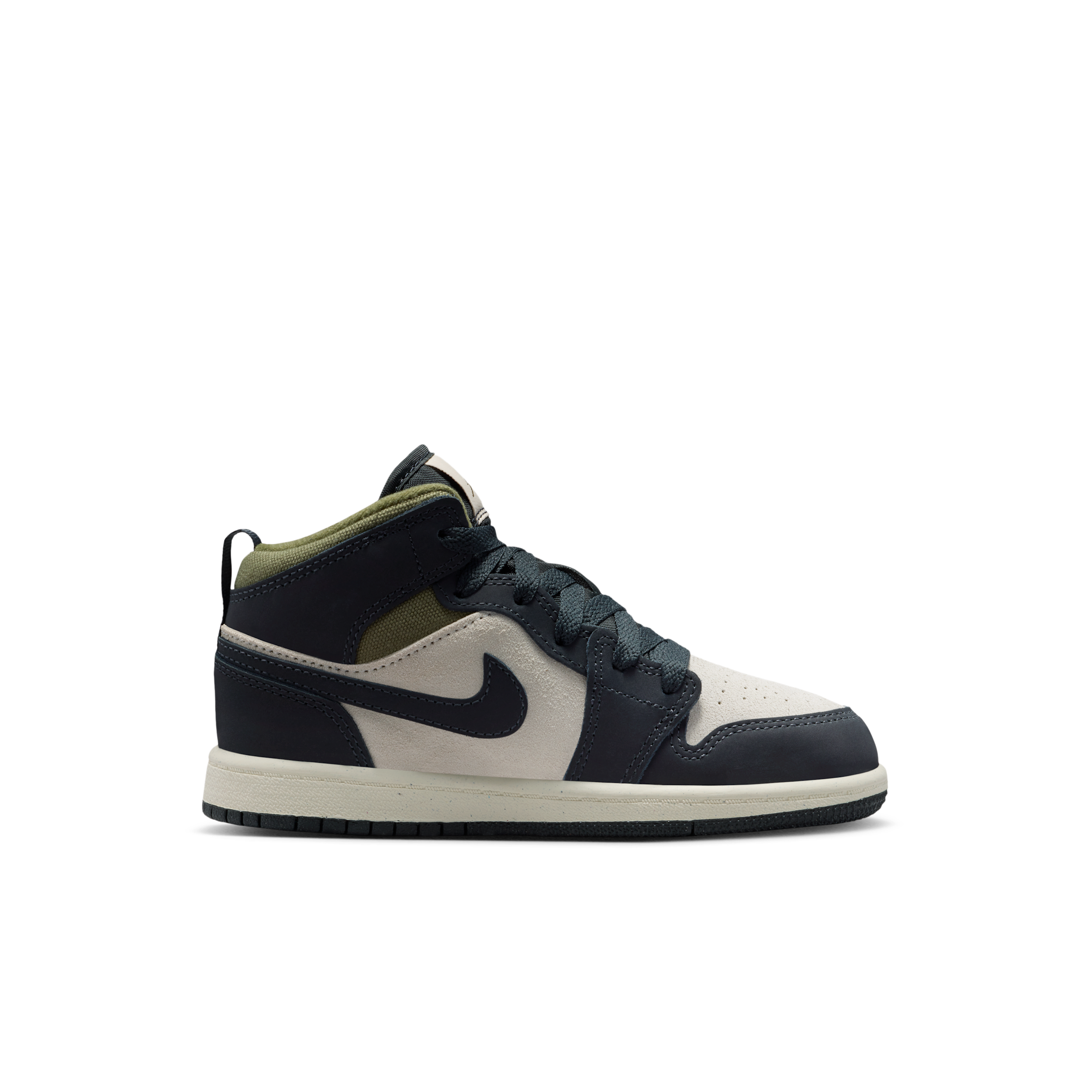 Thumbnail - Jordan 1 Mid SE Schuh (jüngere Kinder) - Braun