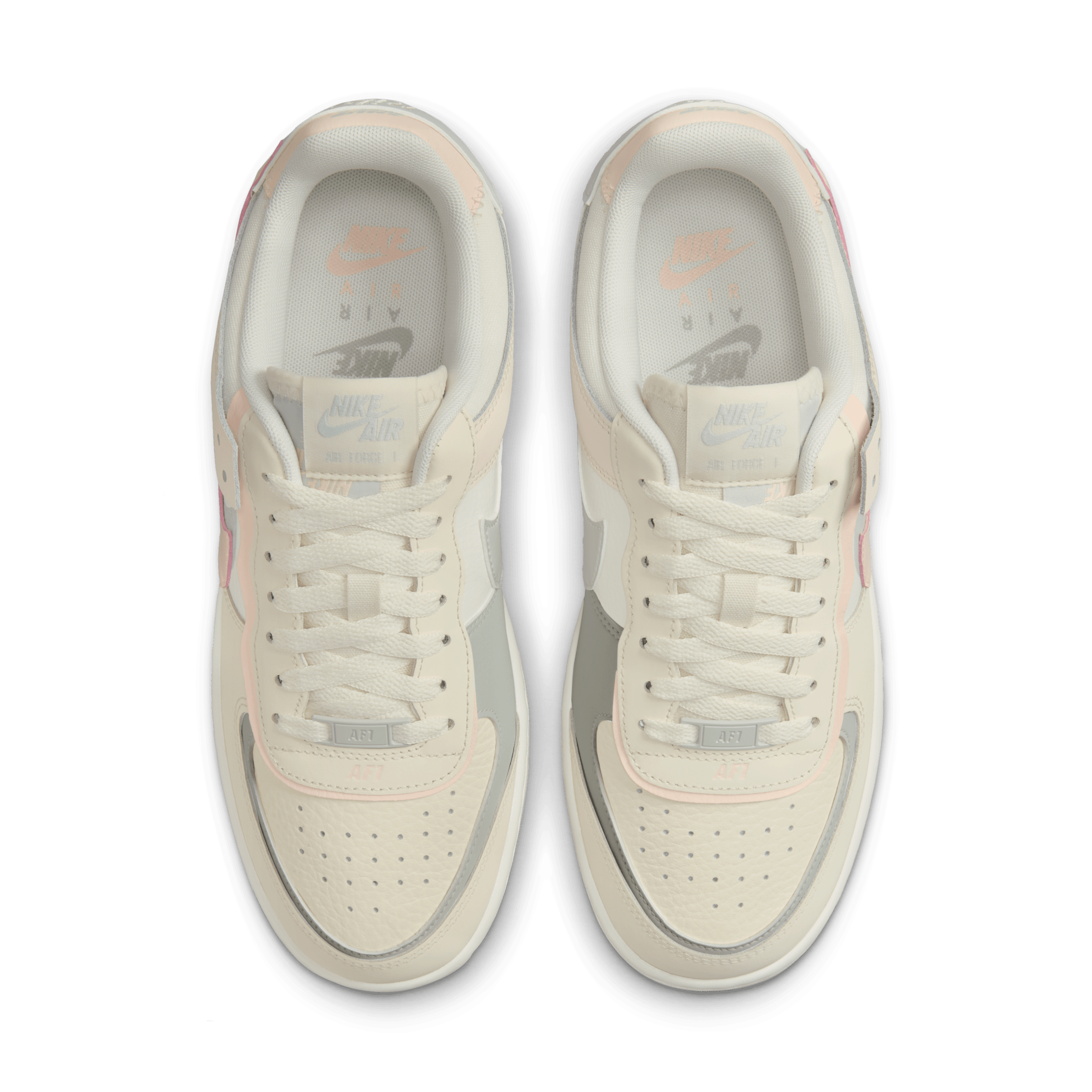 Chaussure Nike Air Force 1 Shadow pour femme - Blanc