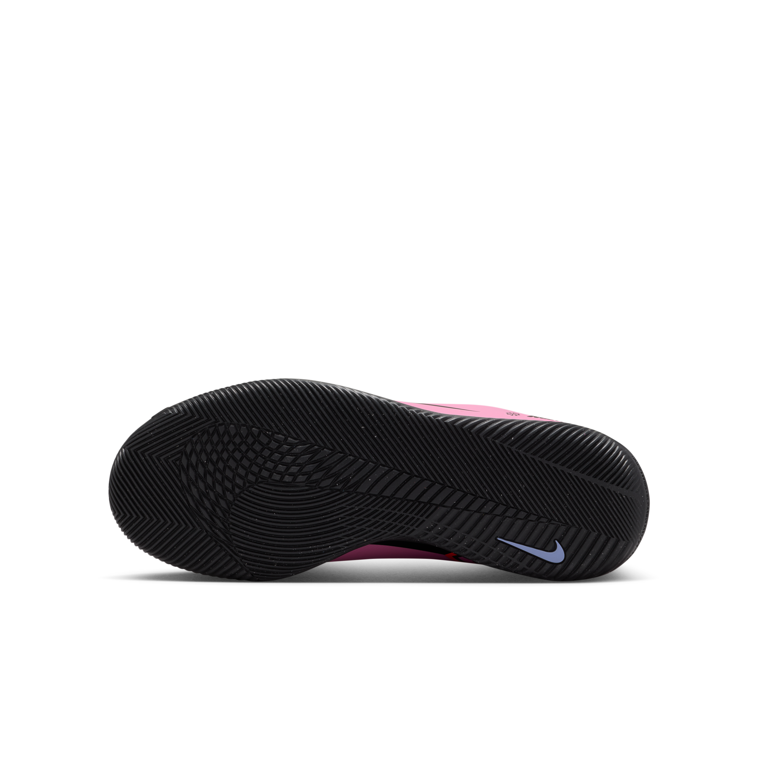 Thumbnail - Nike Jr. Mercurial Superfly 10 Club IC High-Top-Fußballschuh (jüngere/ältere Kinder) - Pink