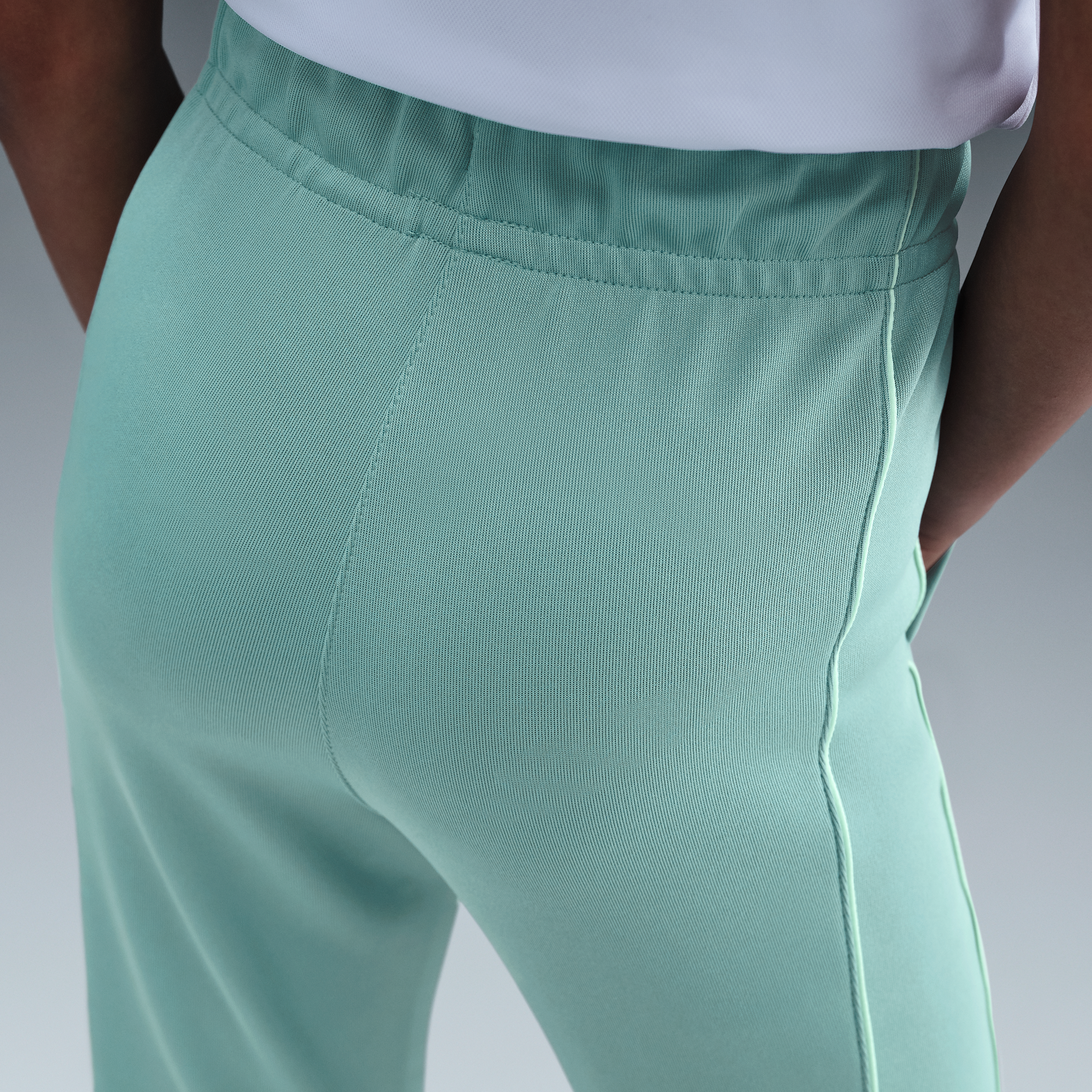 Thumbnail - Nike Track-Pants (ältere Kinder, Mädchen) - Grün