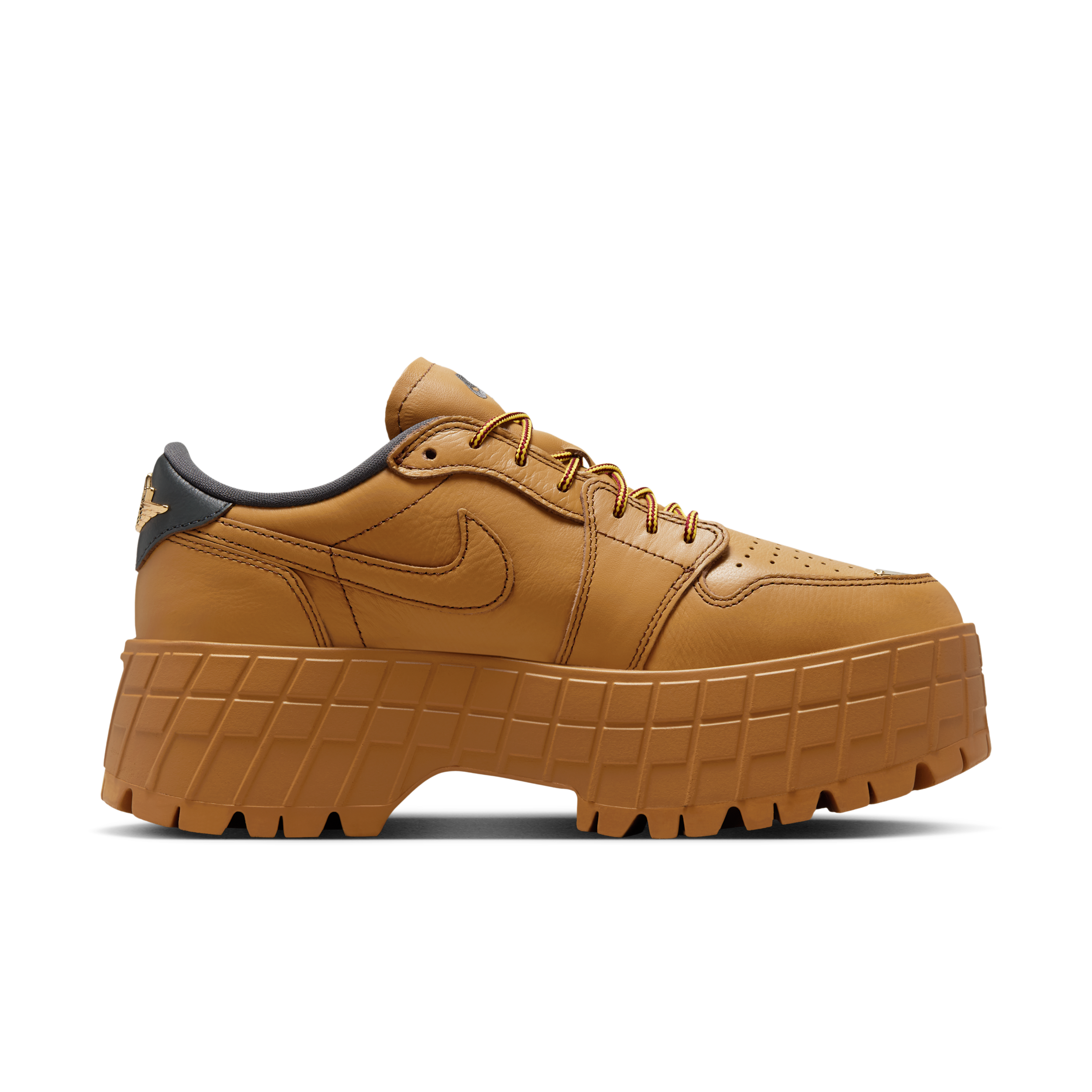 Thumbnail - Air Jordan 1 Brooklyn Low Schuh (Damen) - Braun