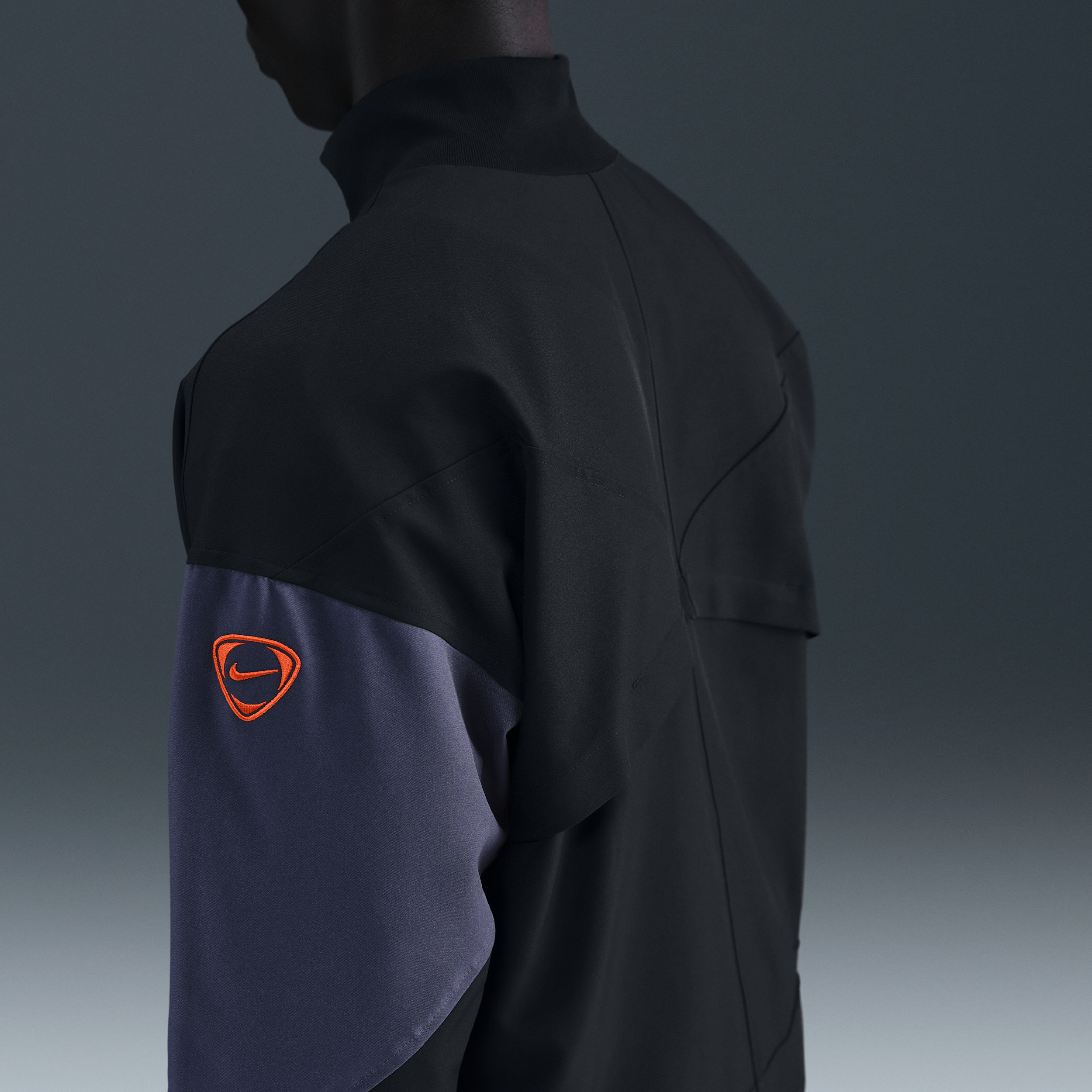 Thumbnail - Inter Mailand Strike Third Nike Dri-FIT Total 90 Fußball-Hymnenjacke (Herren) - Schwarz