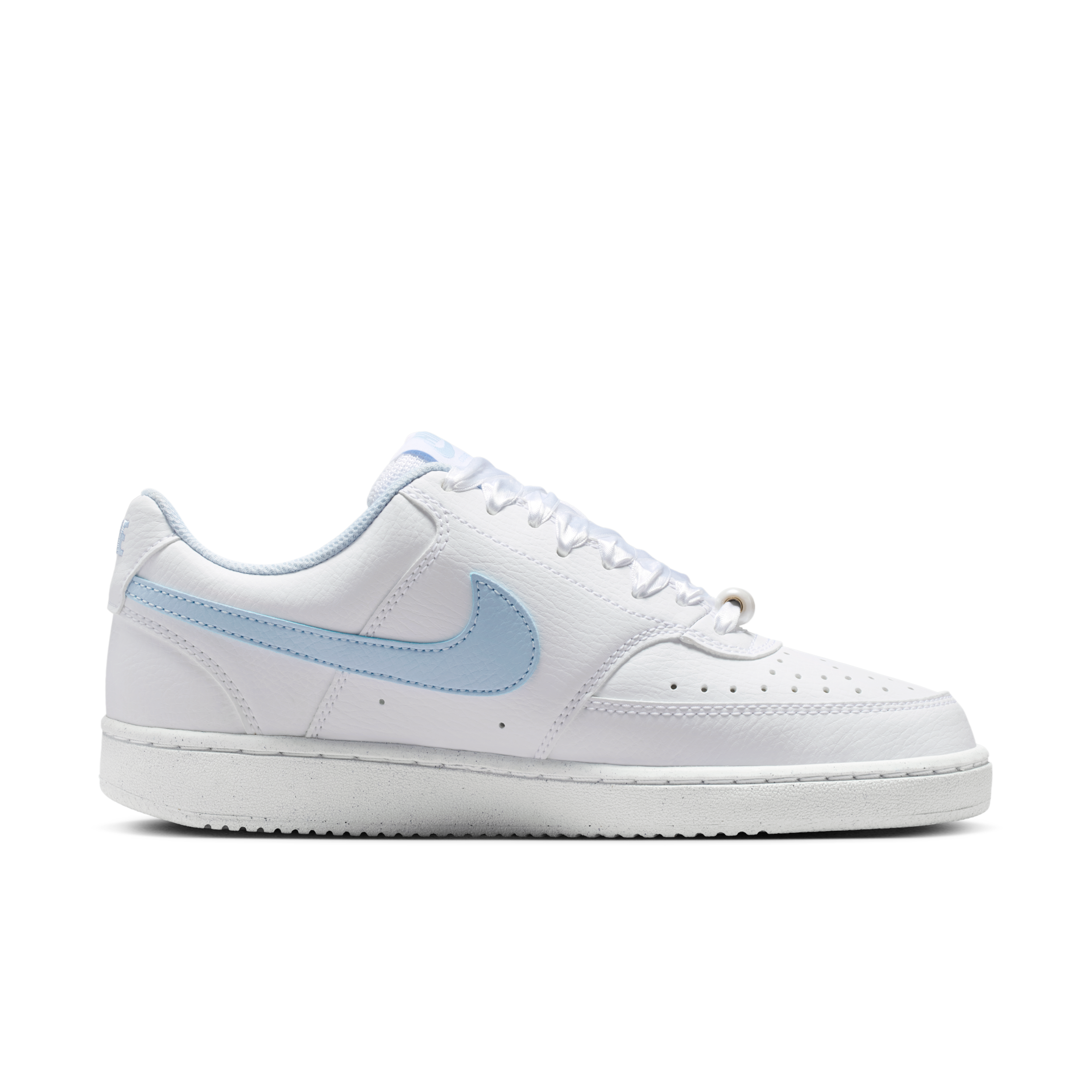 Nike Court Vision Low Women's Shoes - White - IB6652-102