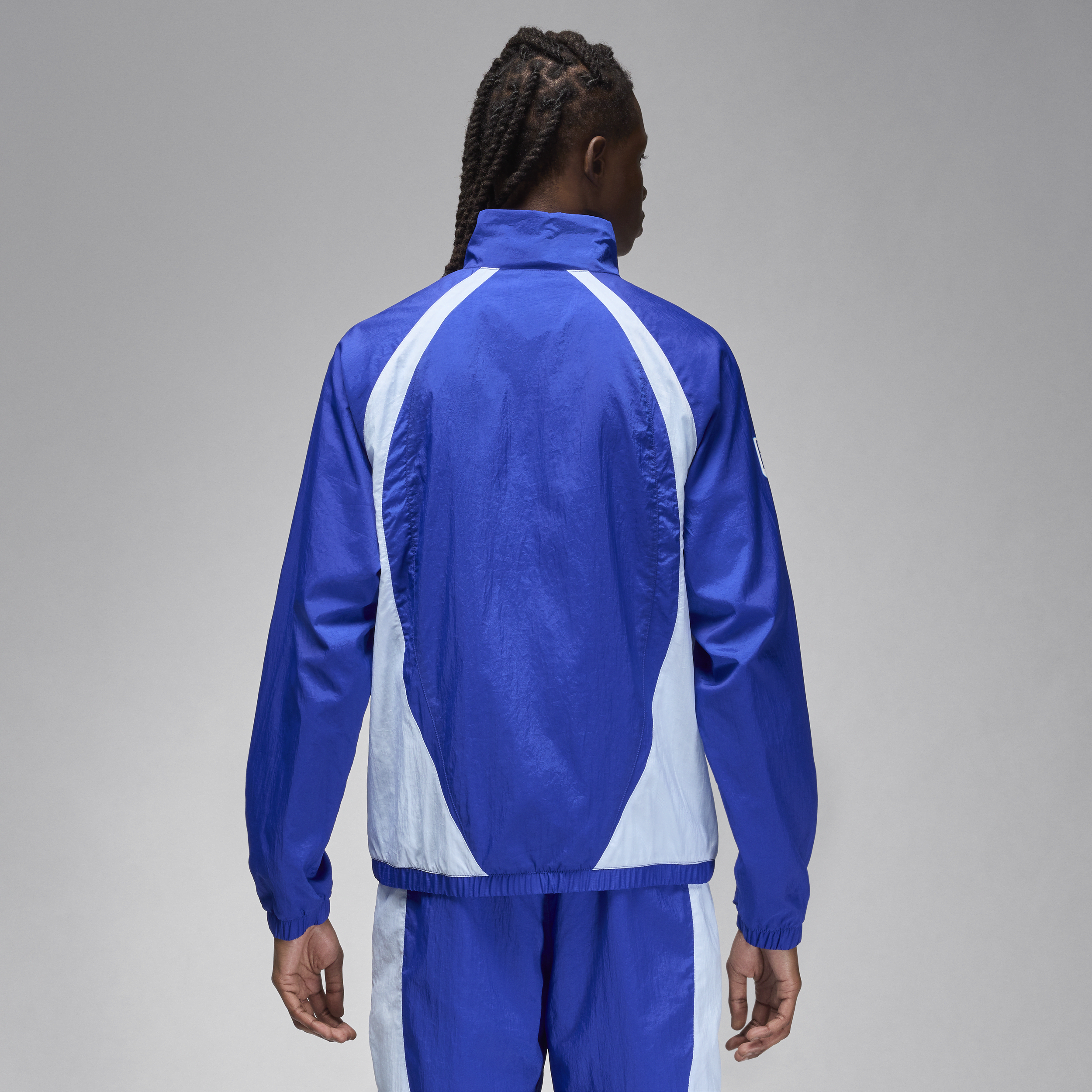 Veste de survêtement Jordan Sport JAM x Fédération Française de Basketball pour homme - Bleu