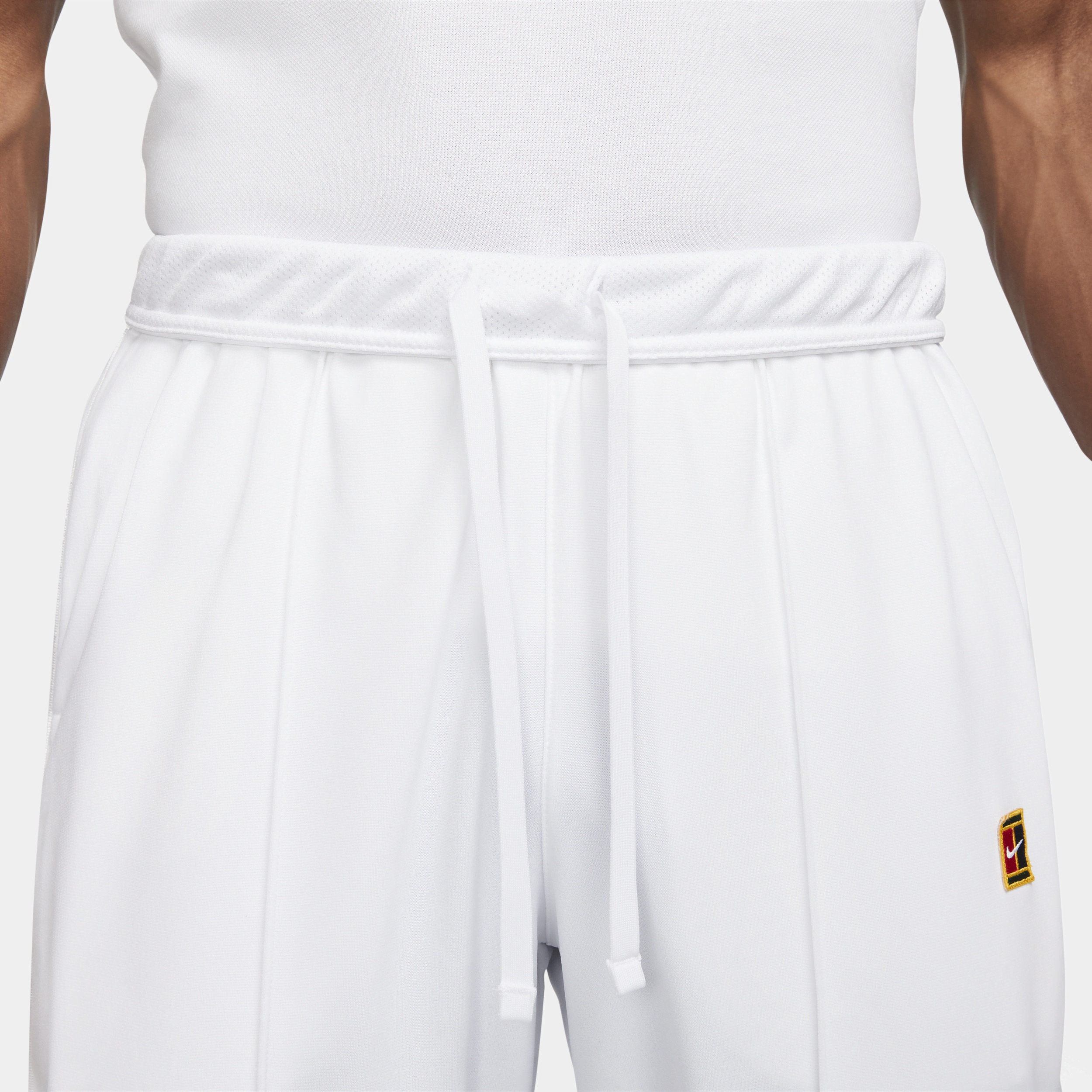 Pantalon de tennis NikeCourt pour Homme - Blanc