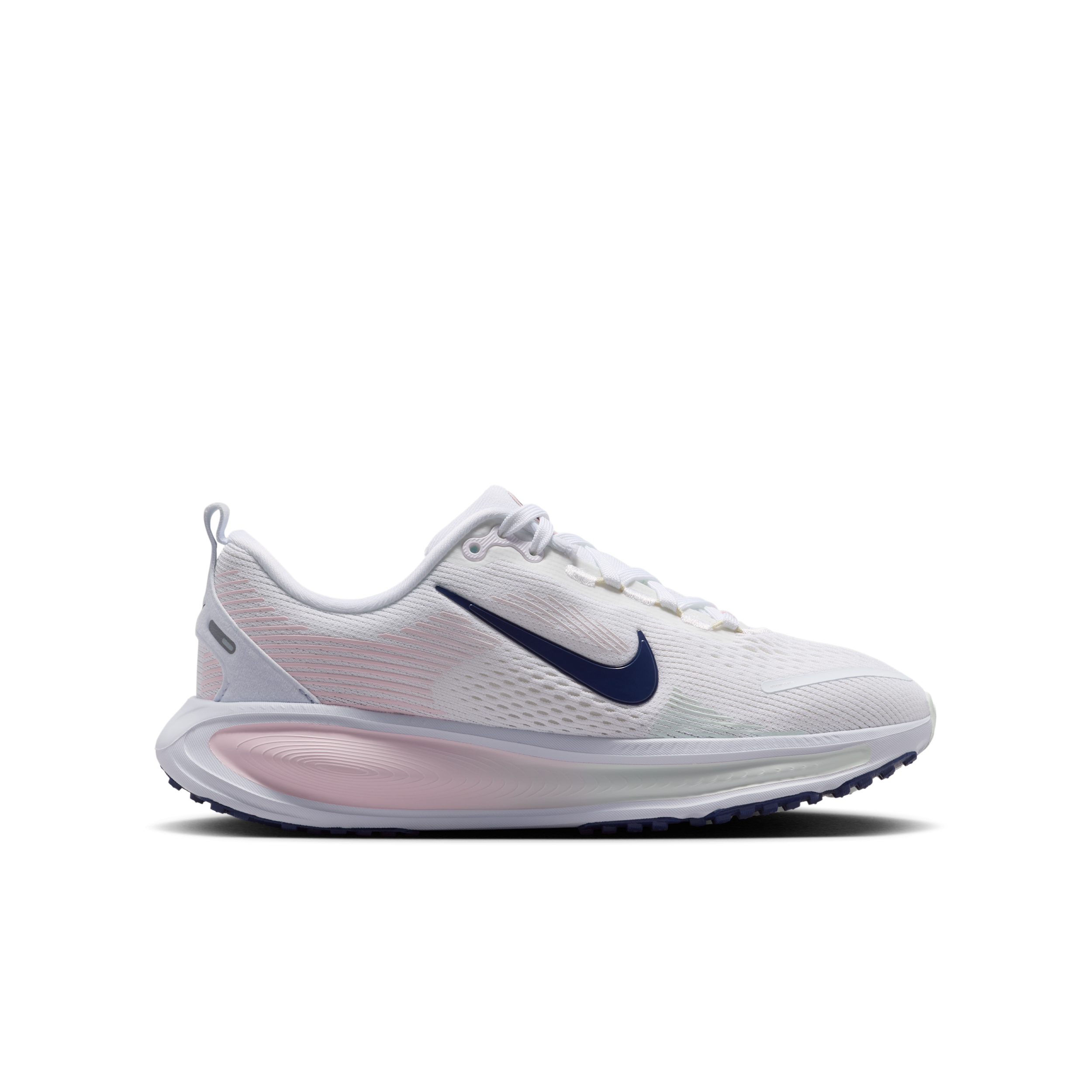 Thumbnail - Nike Vomero 18 Straßenlaufschuh (ältere Kinder) - Weiß