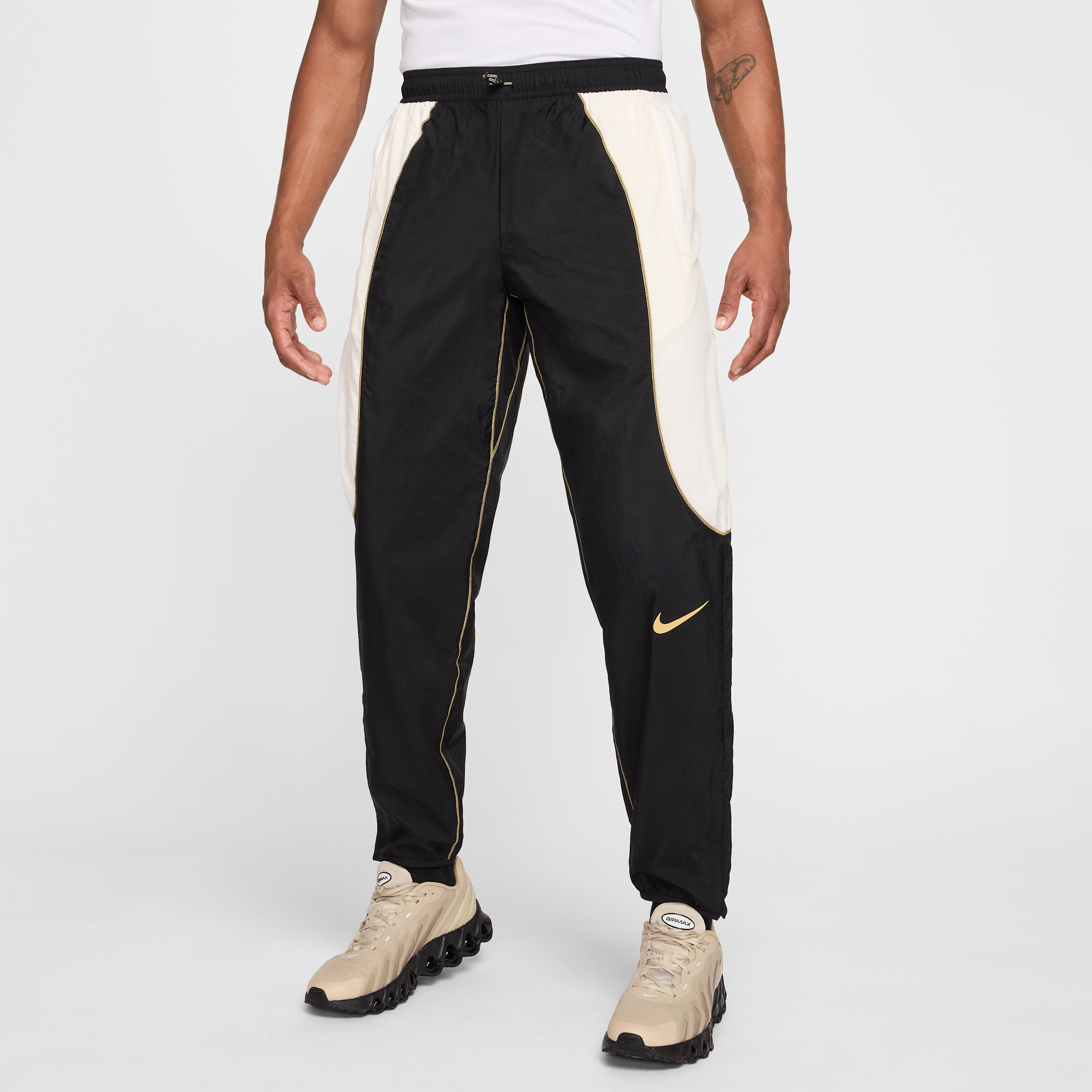 Thumbnail - Nike Strike+ wasserabweisende Fußballhose (Herren) - Schwarz