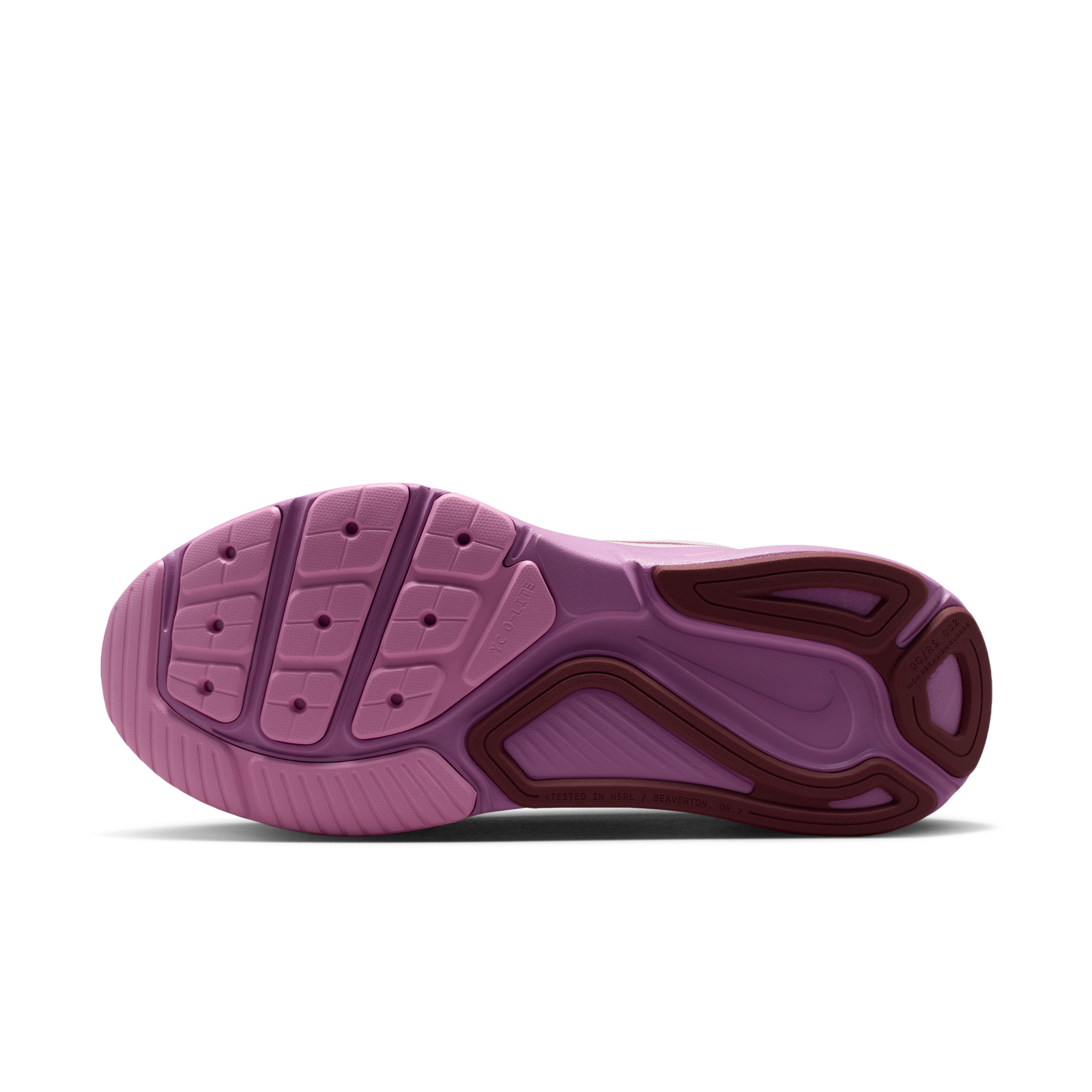 Nike Structure 26 Women's Road Running Shoes - Bleached Lilac - HJ1101-501