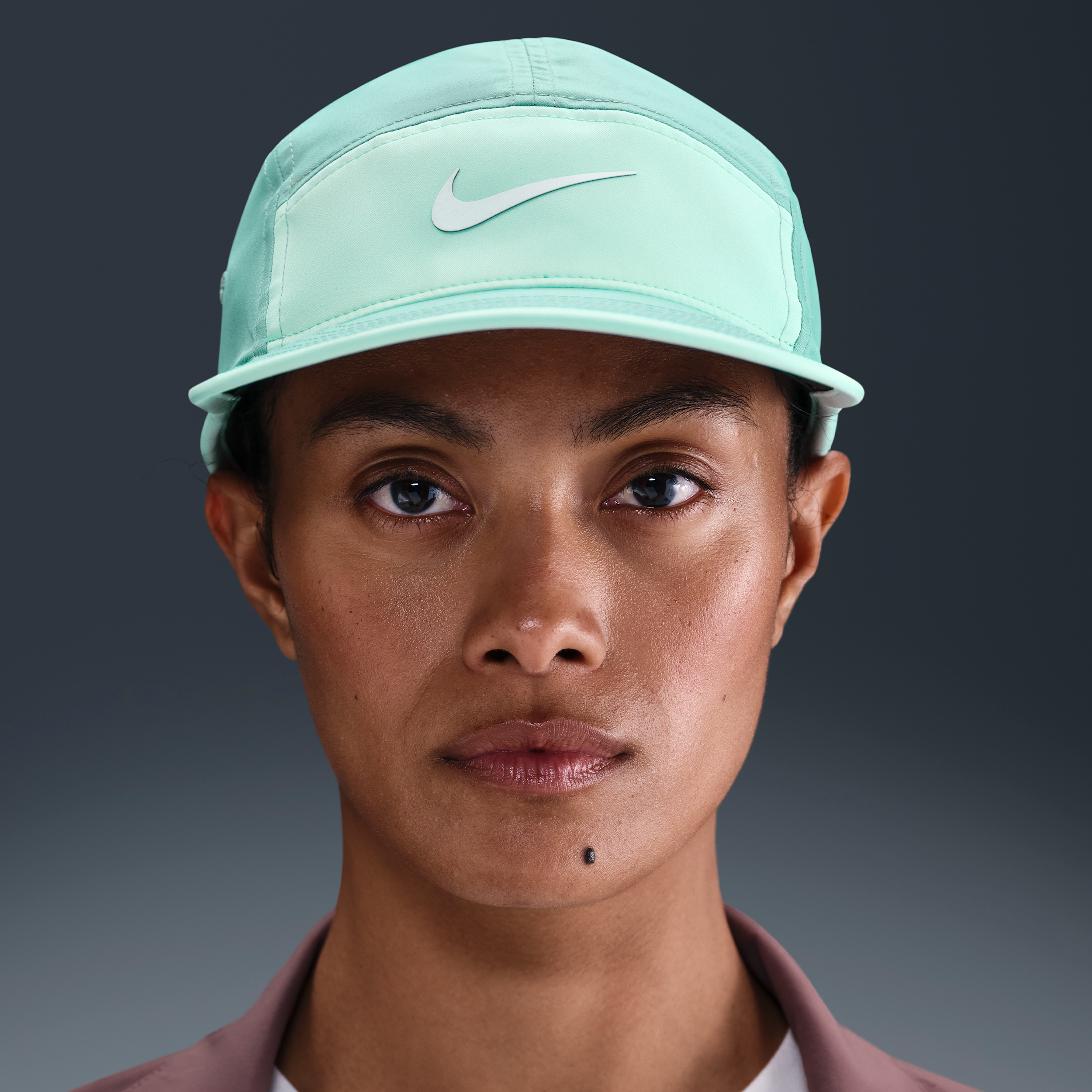 Thumbnail - Nike Dri-FIT Fly unstrukturierte Swoosh-Cap - Grün