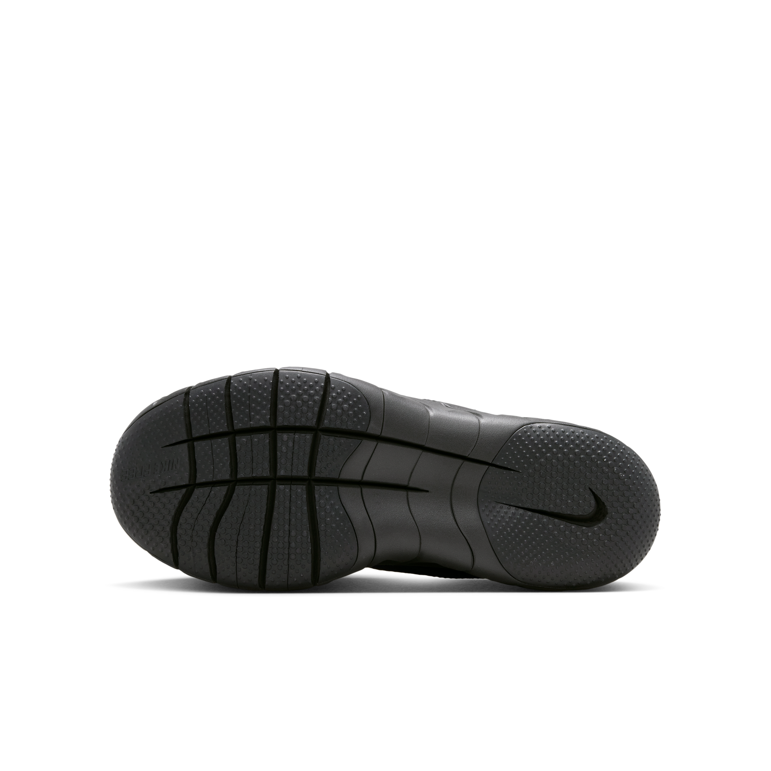 Nike Free Ride-løbesko til større børn - sort - IO1642-003