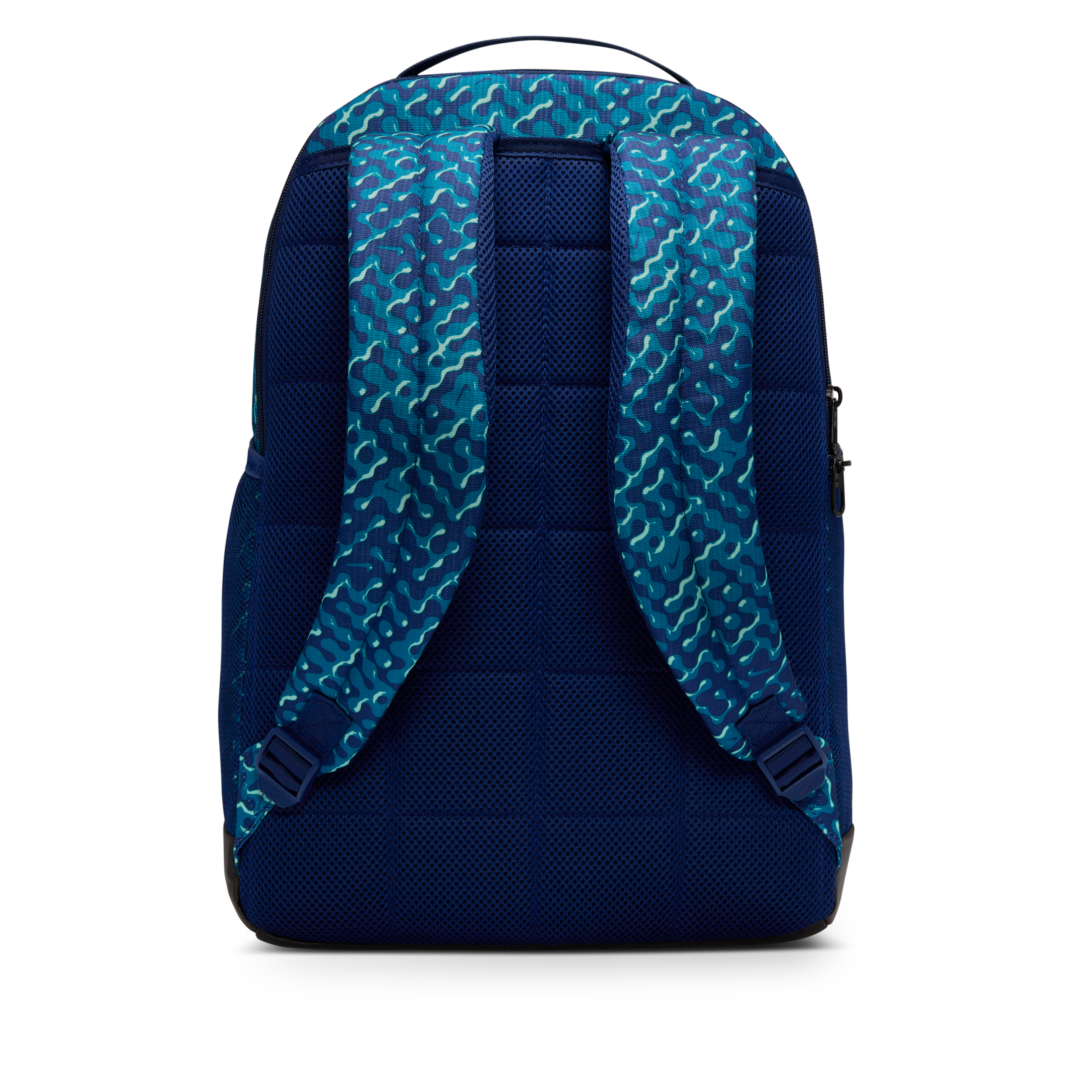 Thumbnail - Nike Brasilia 9.5 Trainings-Rucksack (Medium, 24 l) - Blau