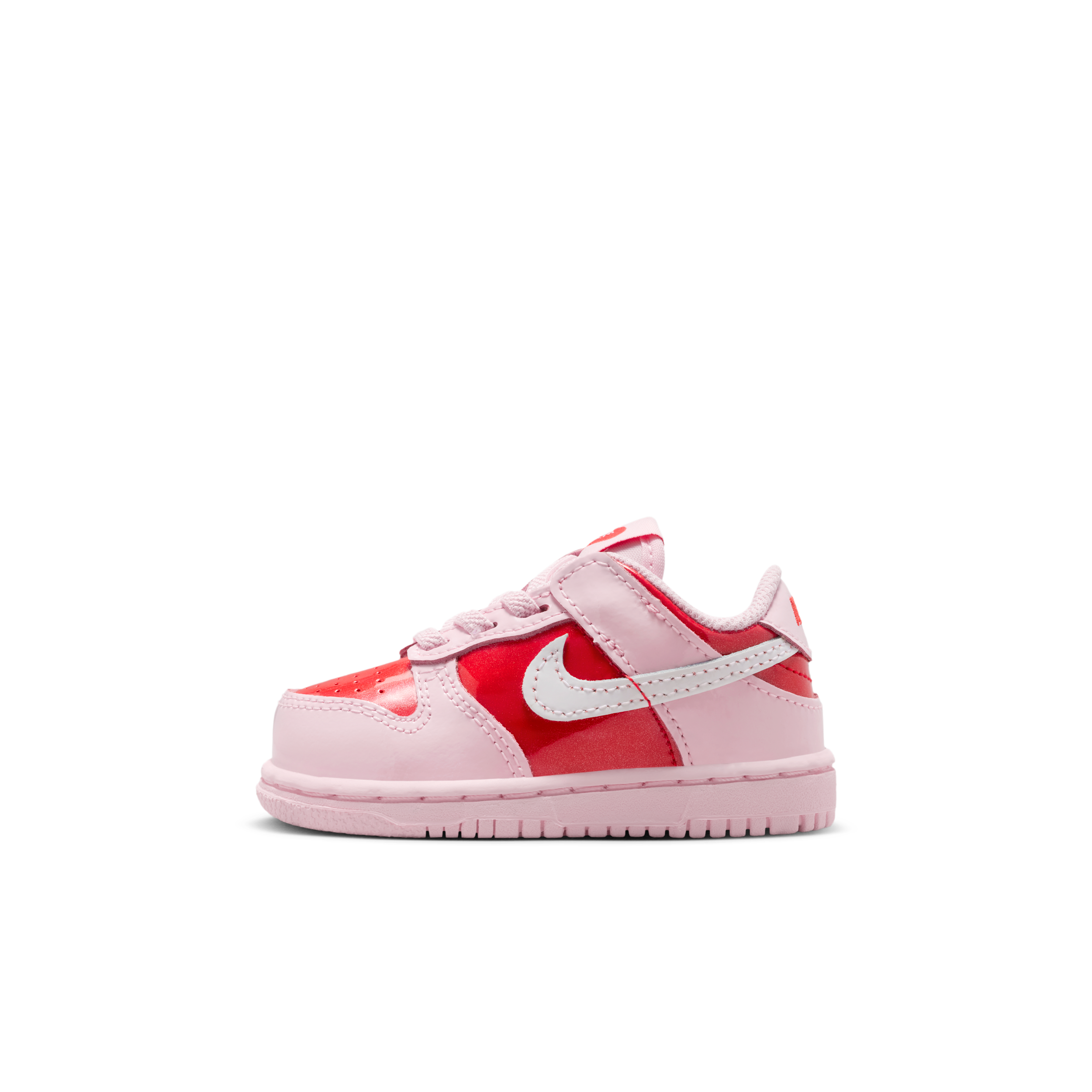 Nike Dunk Low herensneaker roze