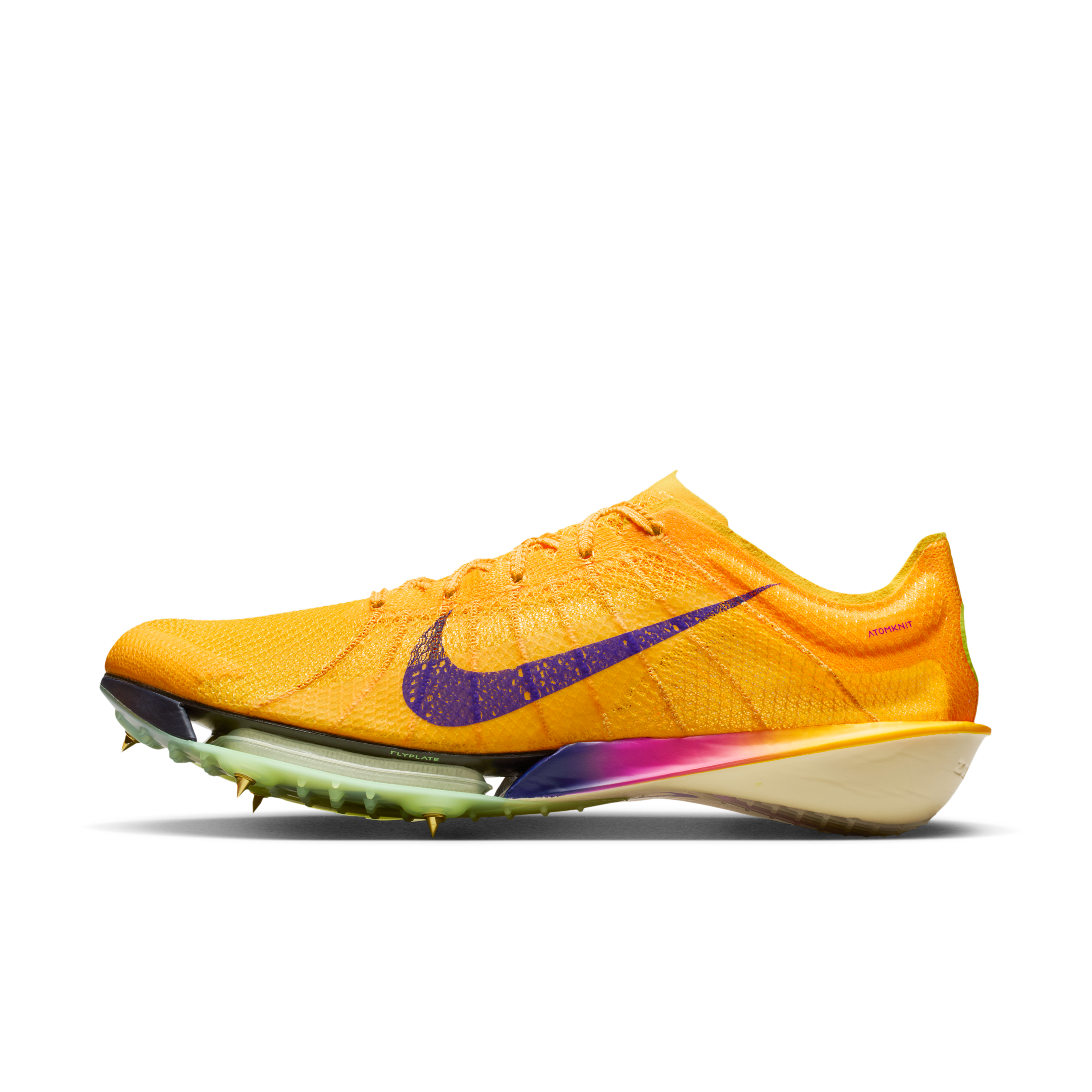 Chaussures de running de fond à pointes Nike Victory 2 - Jaune promotion