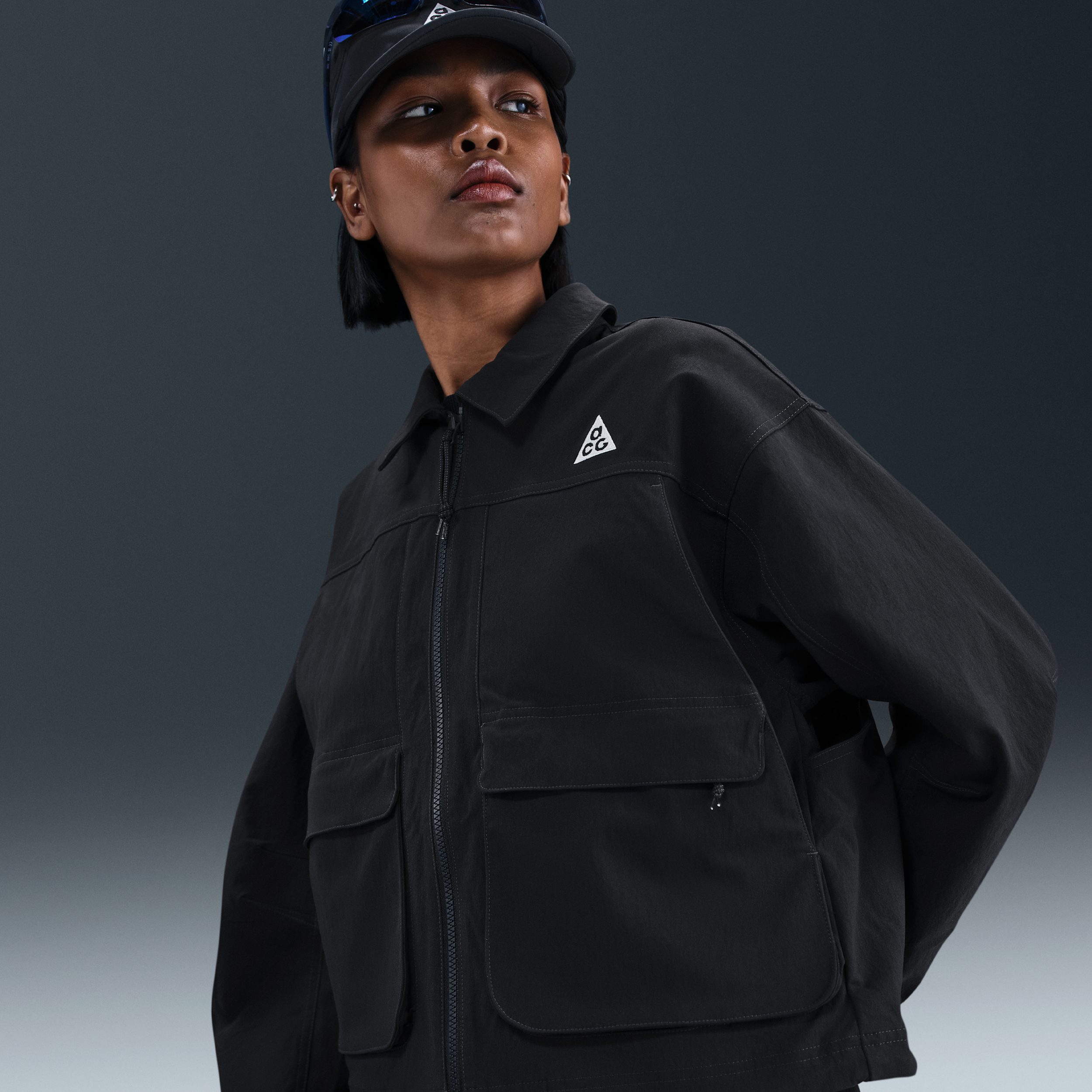 Nike ACG 'Smith Summit' Women's UV-Resistant Jacket - Black