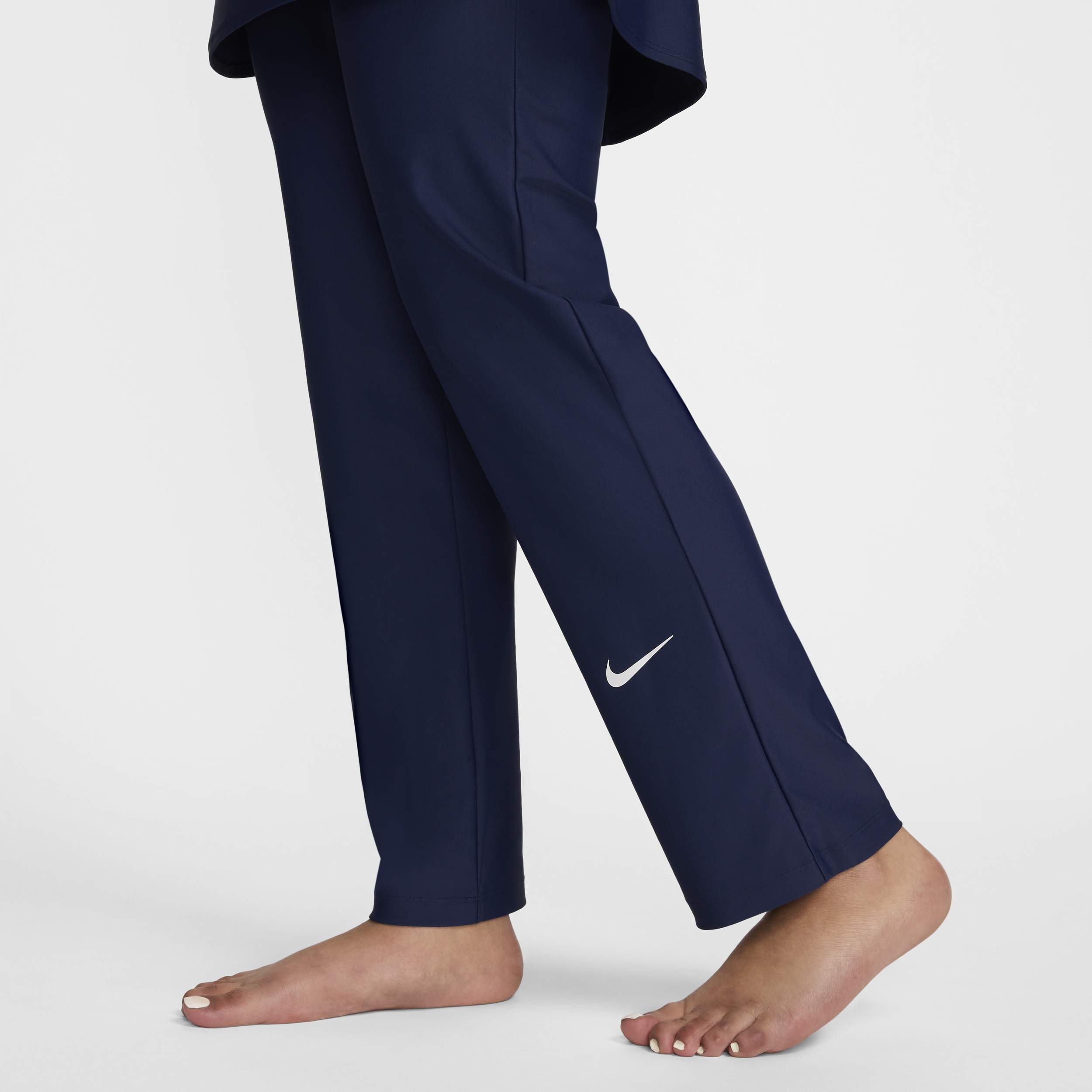 Legging de bain intégral coupe droite Nike Victory pour Femme - Bleu