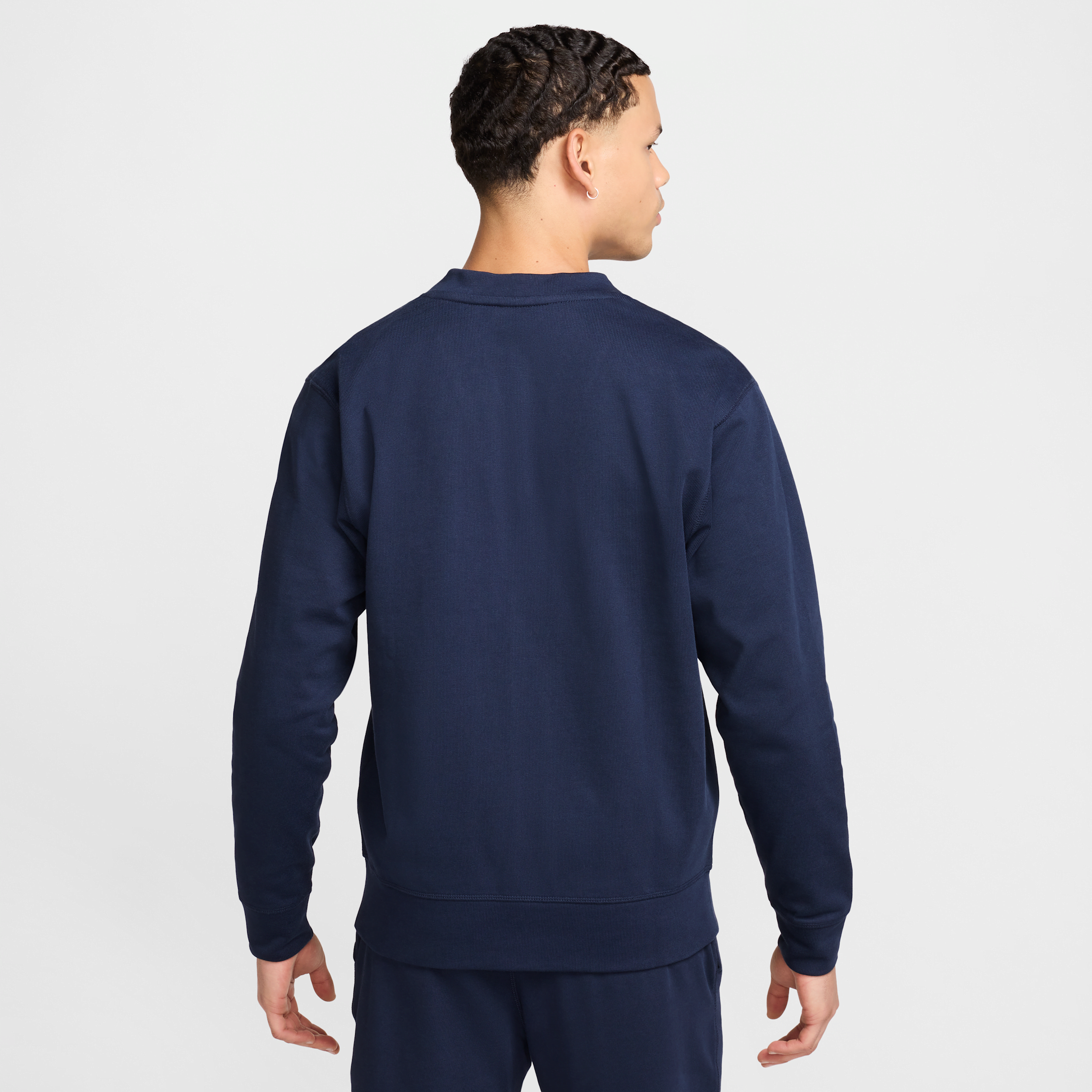 Cardigan Fairway en maille Nike Club pour homme - Bleu