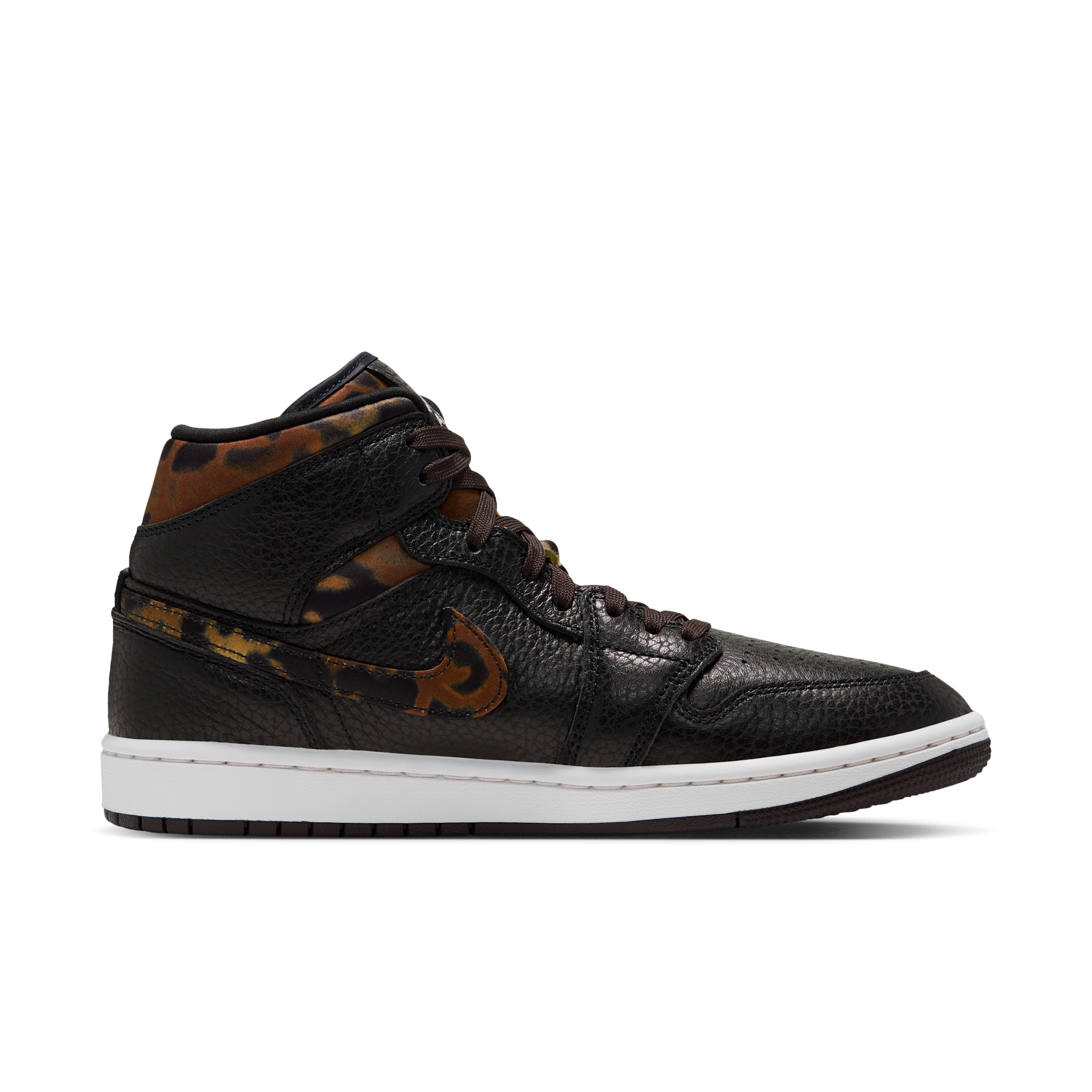 Nike Air Jordan 1 Mid SE Women's Shoes - Black - IQ5161-001