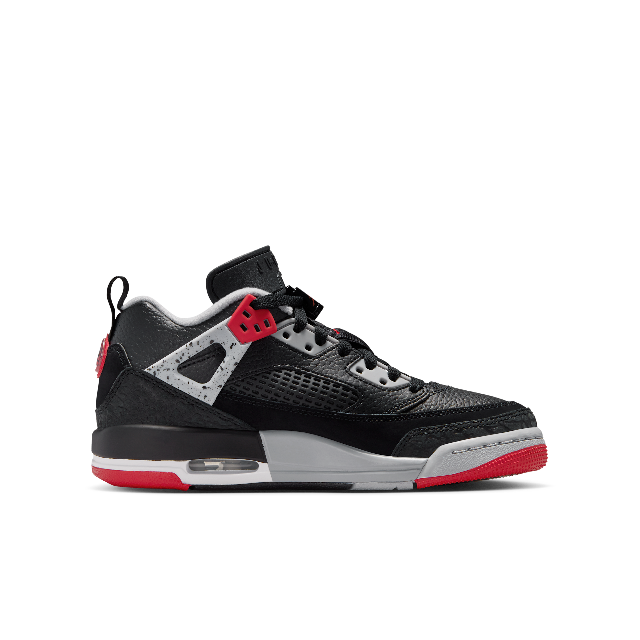 Thumbnail - Jordan Spizike Low Schuh für ältere Kinder - Schwarz