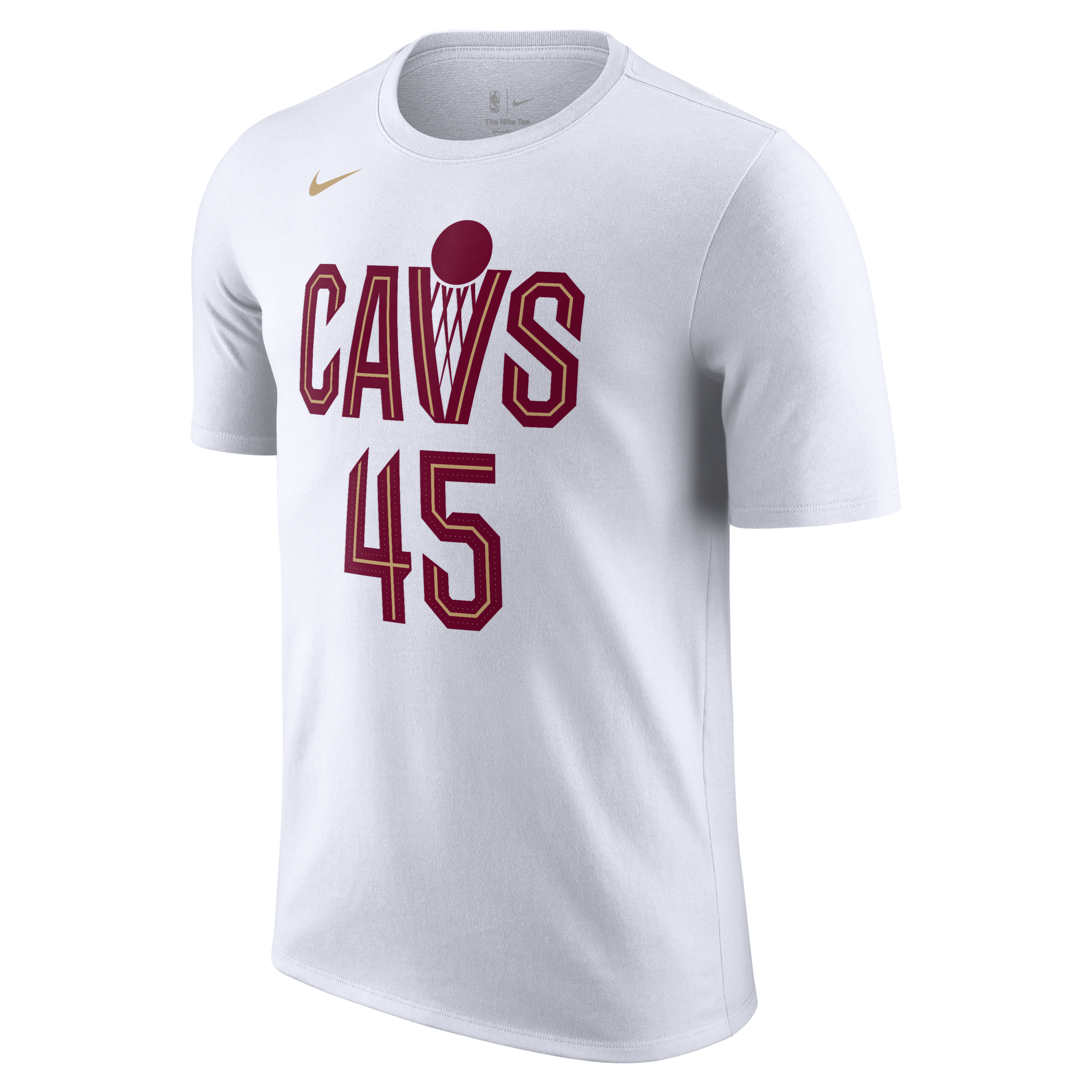 Nike Cleveland Cavaliers NBA-herenshirt Wit