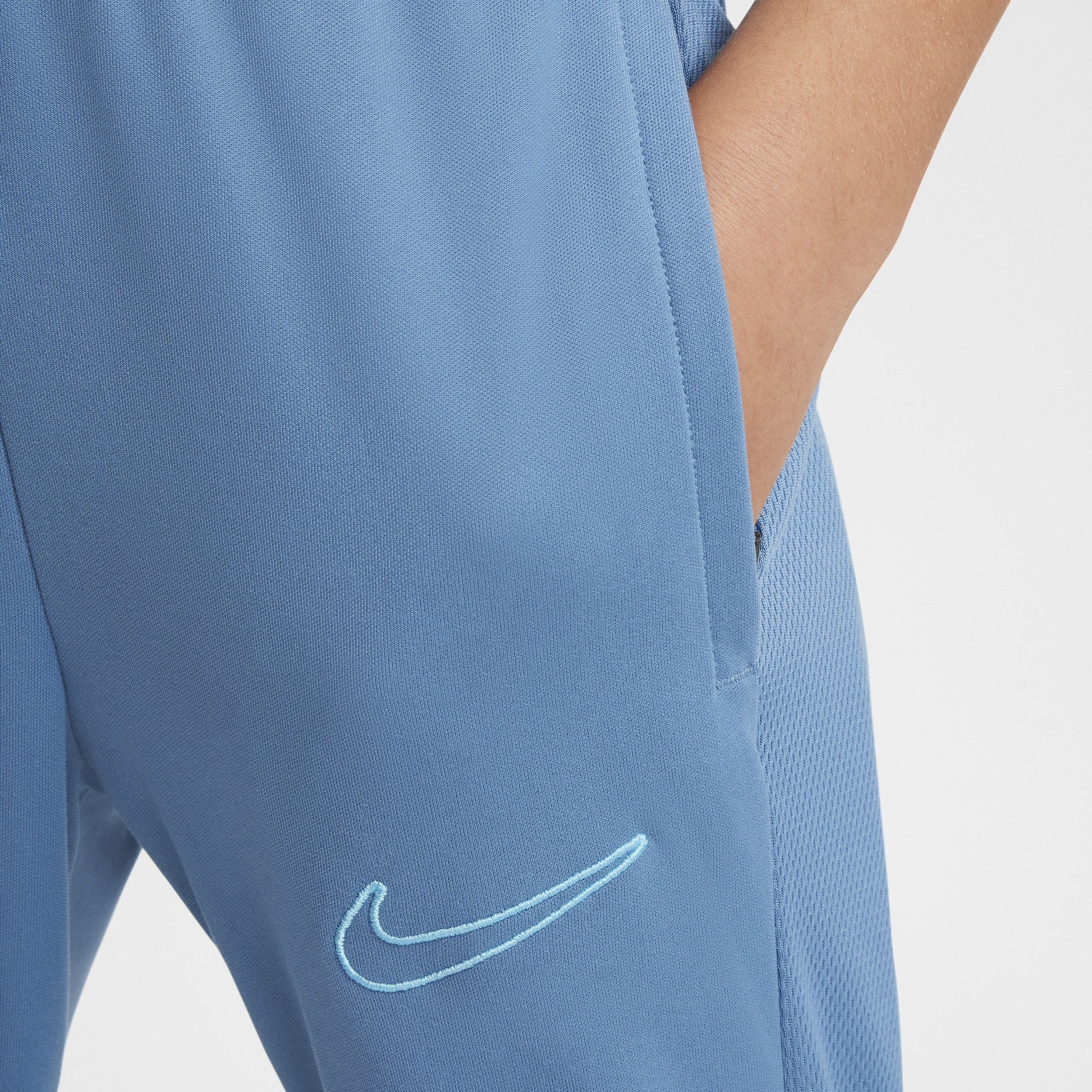 Pantalon de foot Dri-FIT Nike Academy pour ado - Bleu