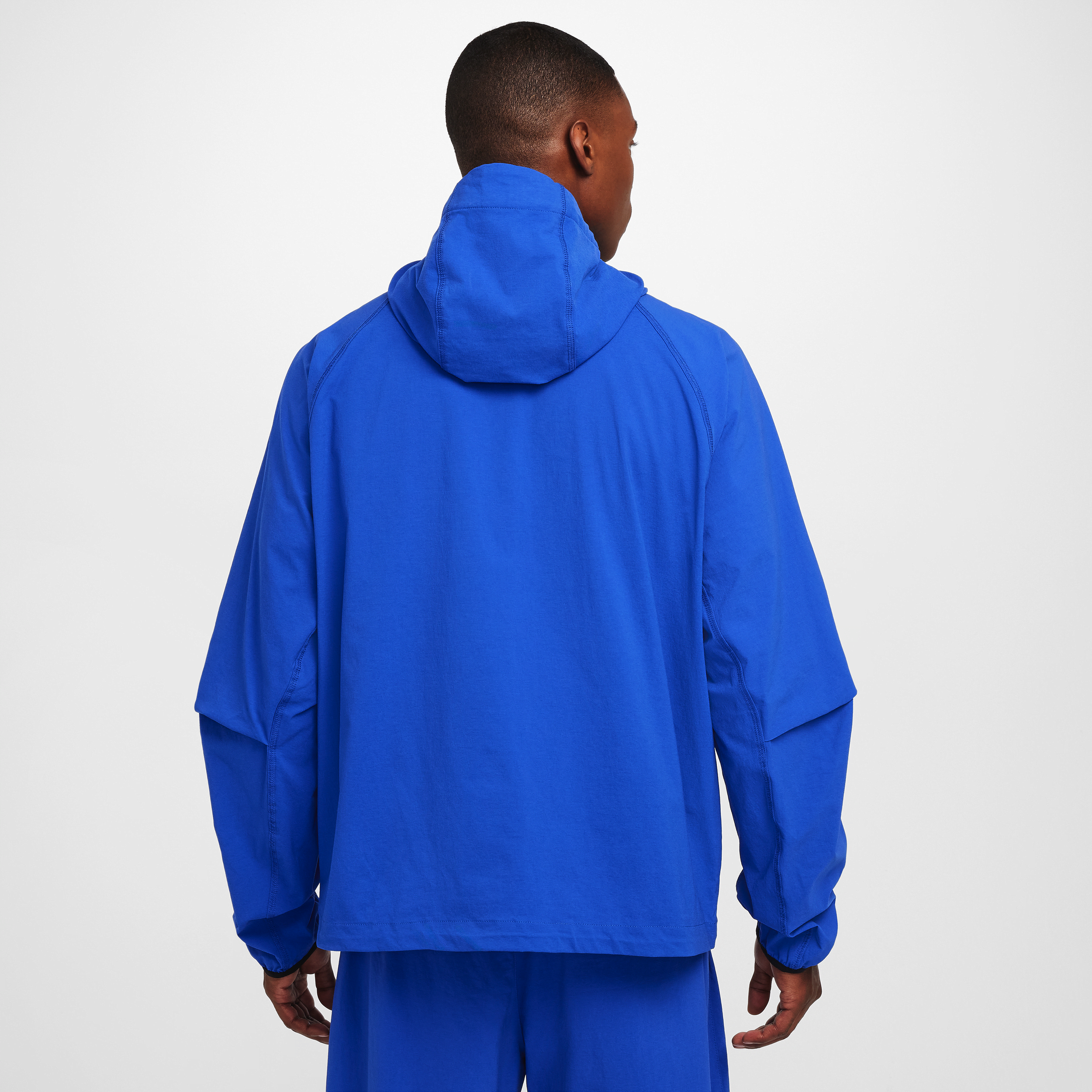 Veste tissée Nike Tech pour homme - Bleu