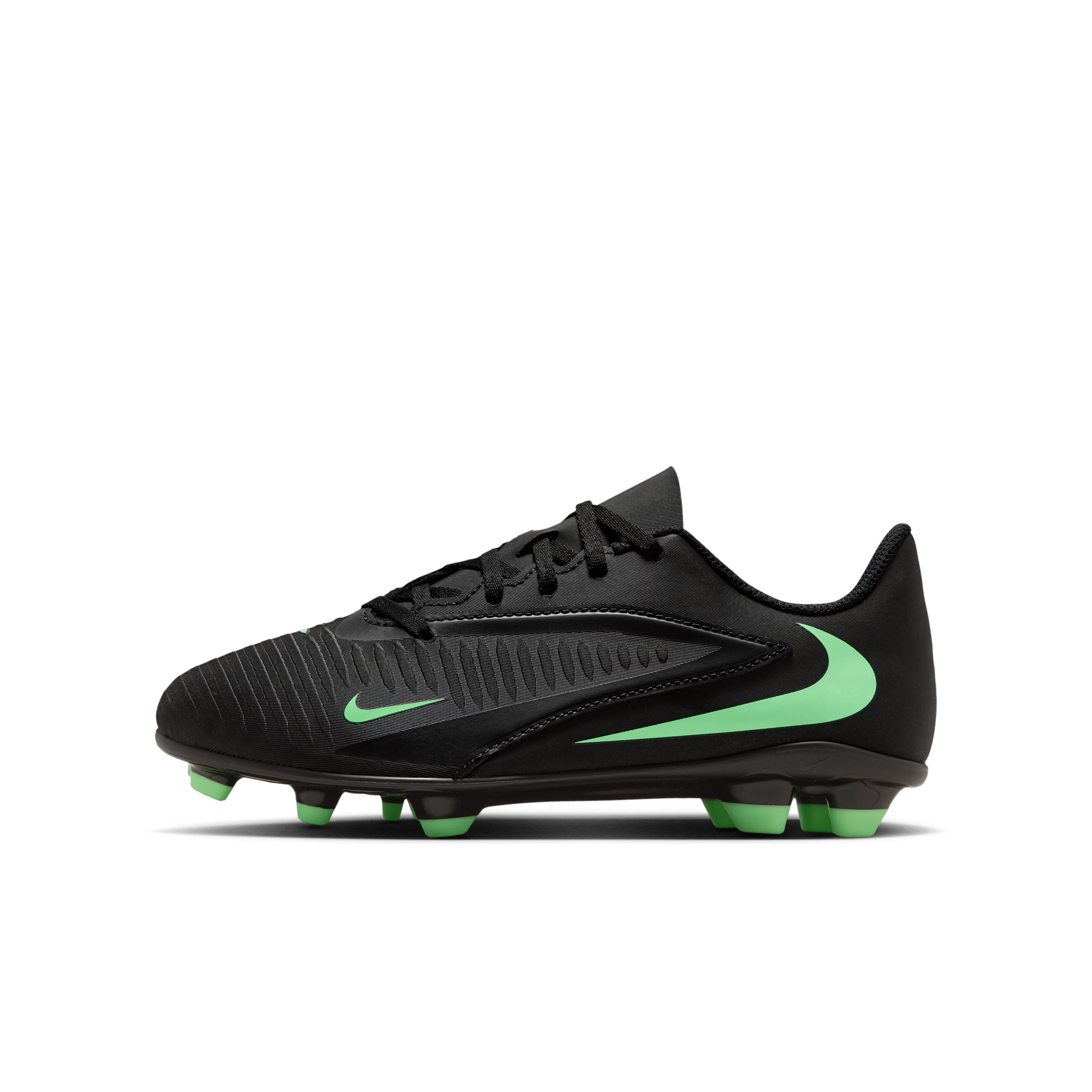 Nike Jr. Phantom 6 Low Club, Svart