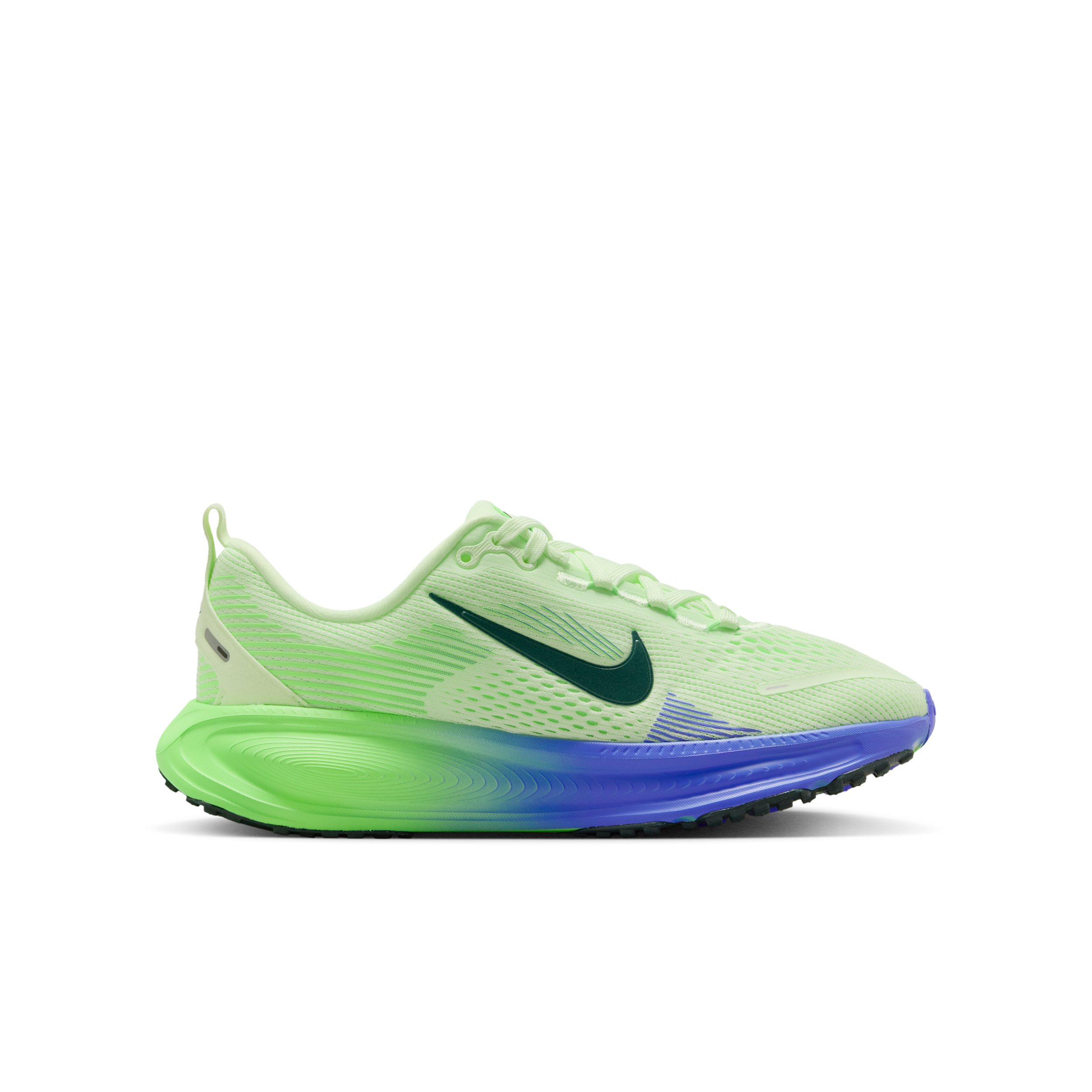 Nike Vomero 18 GS 'Volt Tint Volt Tint Sapphire Black Spruce' | Kid's Size 3.5 - HQ2157-701