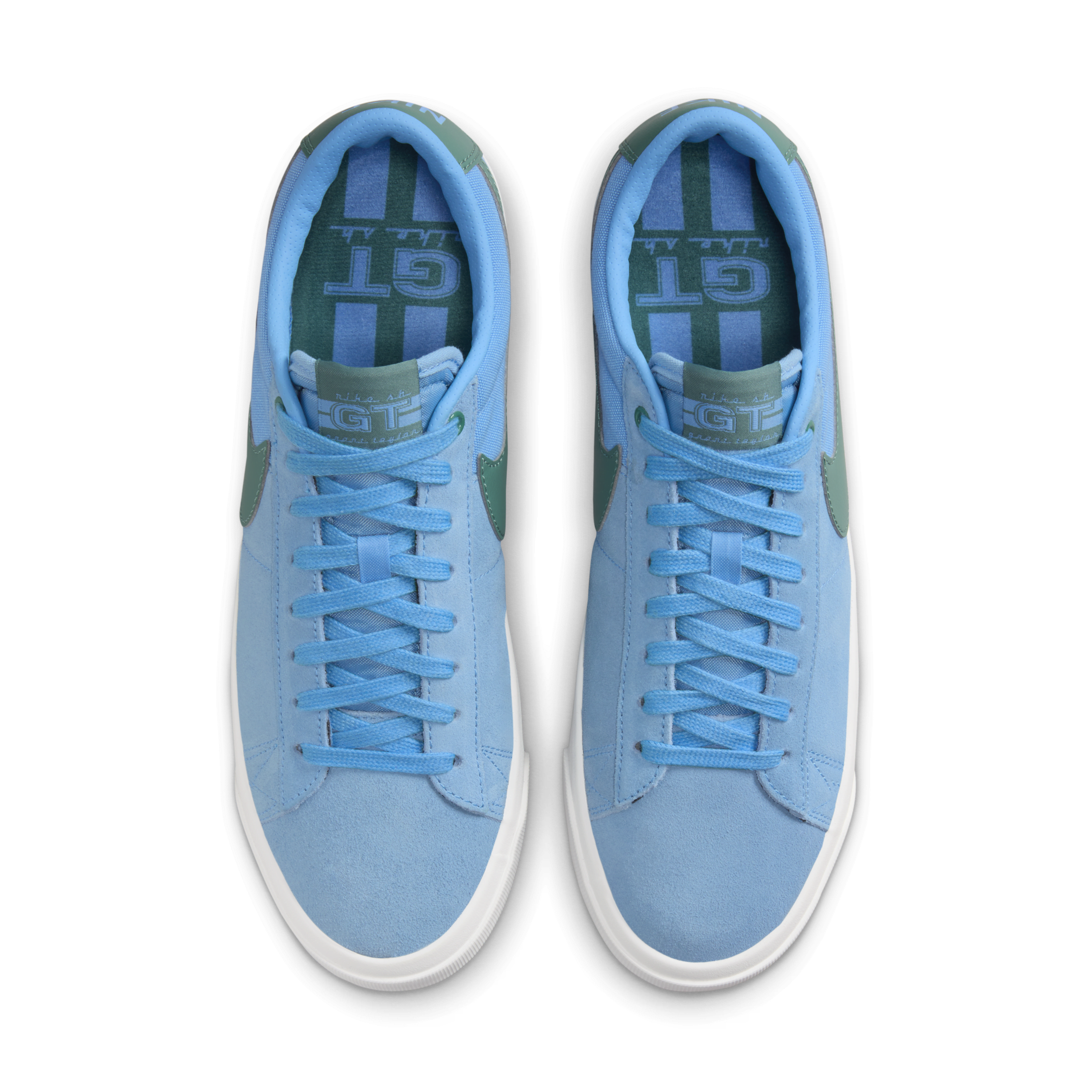 Chaussure de skateboard Nike SB Zoom Blazer Low Pro GT - Bleu