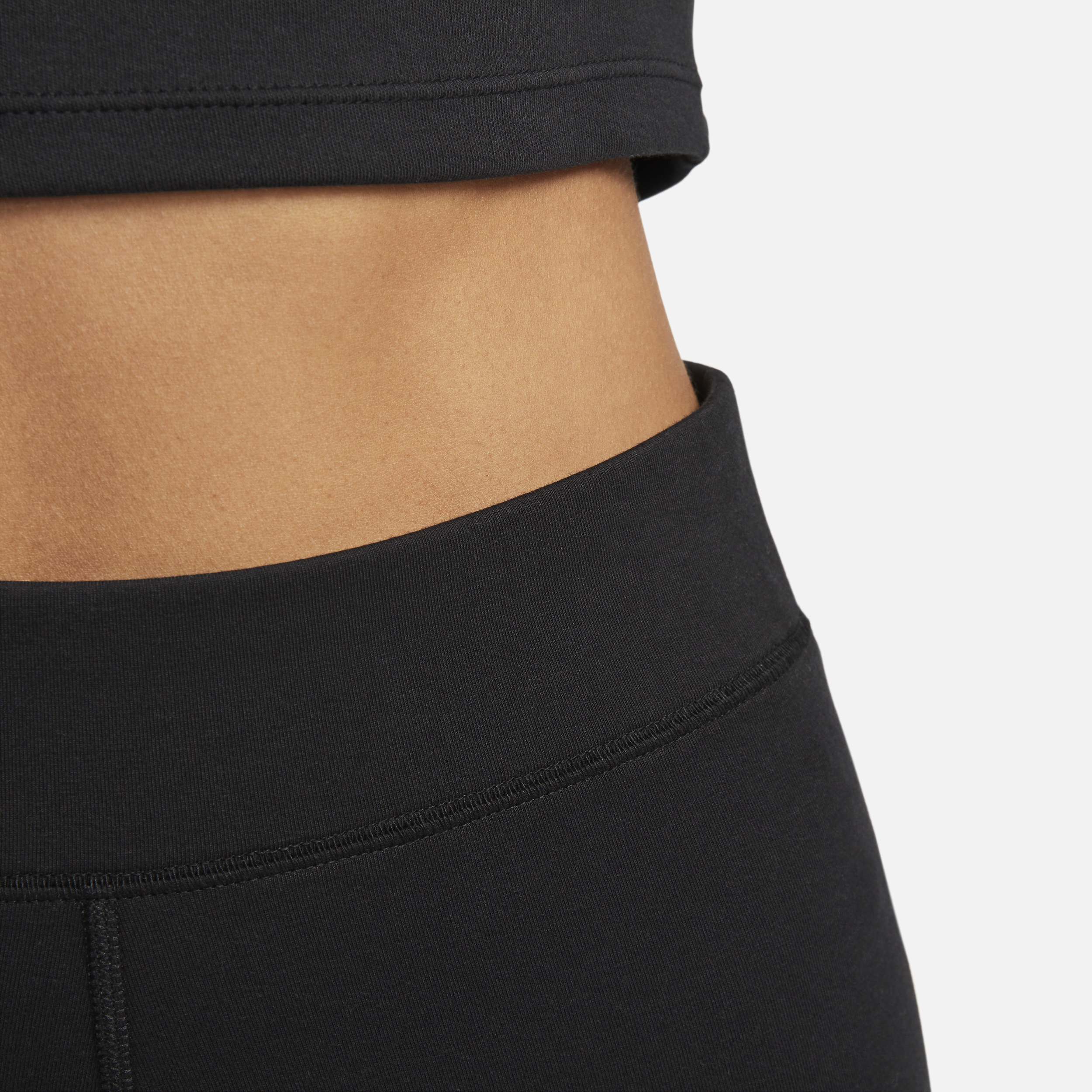 Cycliste taille haute Nike Sportswear Classic 20 cm pour femme - Noir
