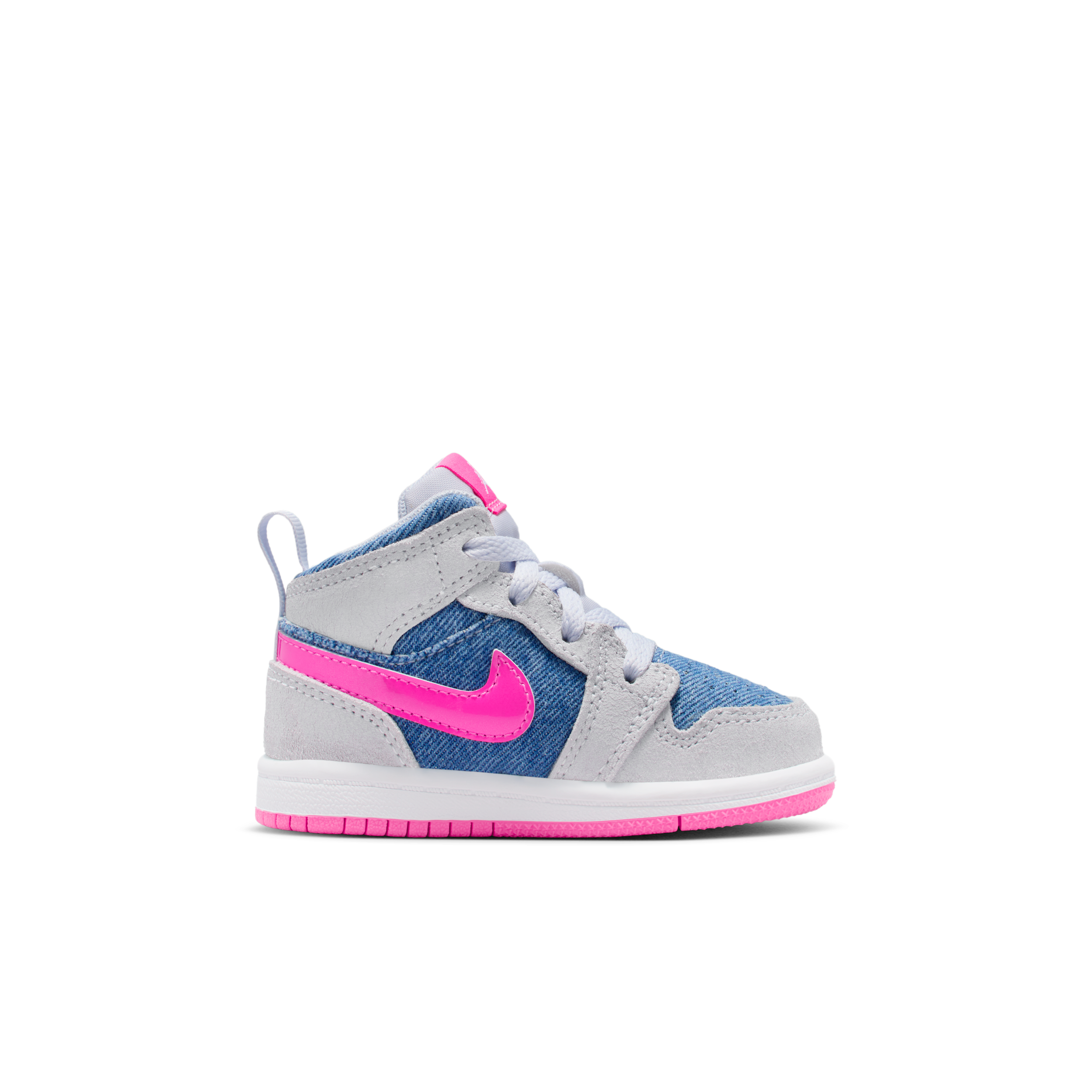 Thumbnail - Jordan 1 Mid SE Schuh (Babys/Kleinkinder) - Blau