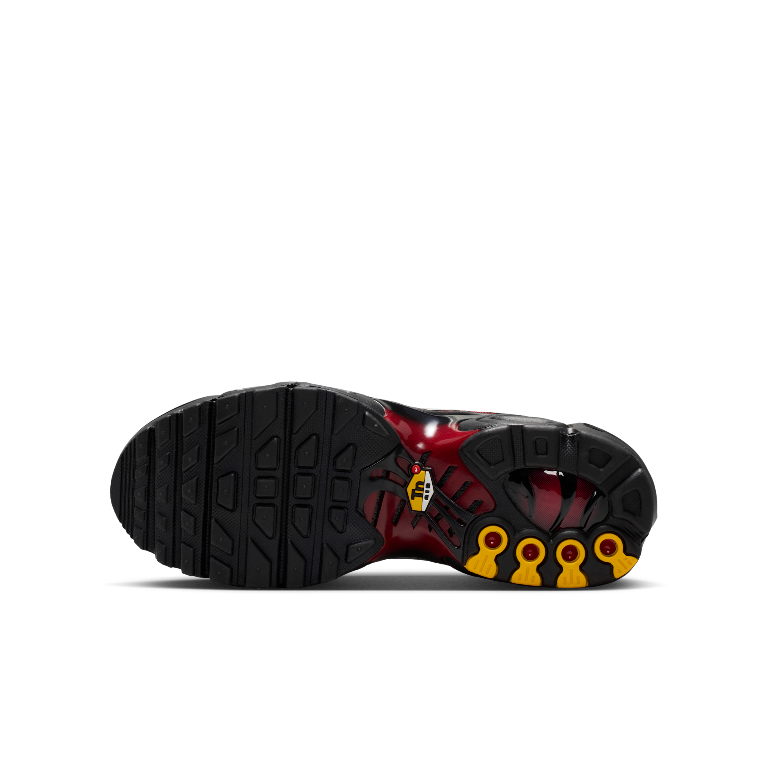 Chaussure Nike Air Max Plus pour ado - Rouge - CD0609-606