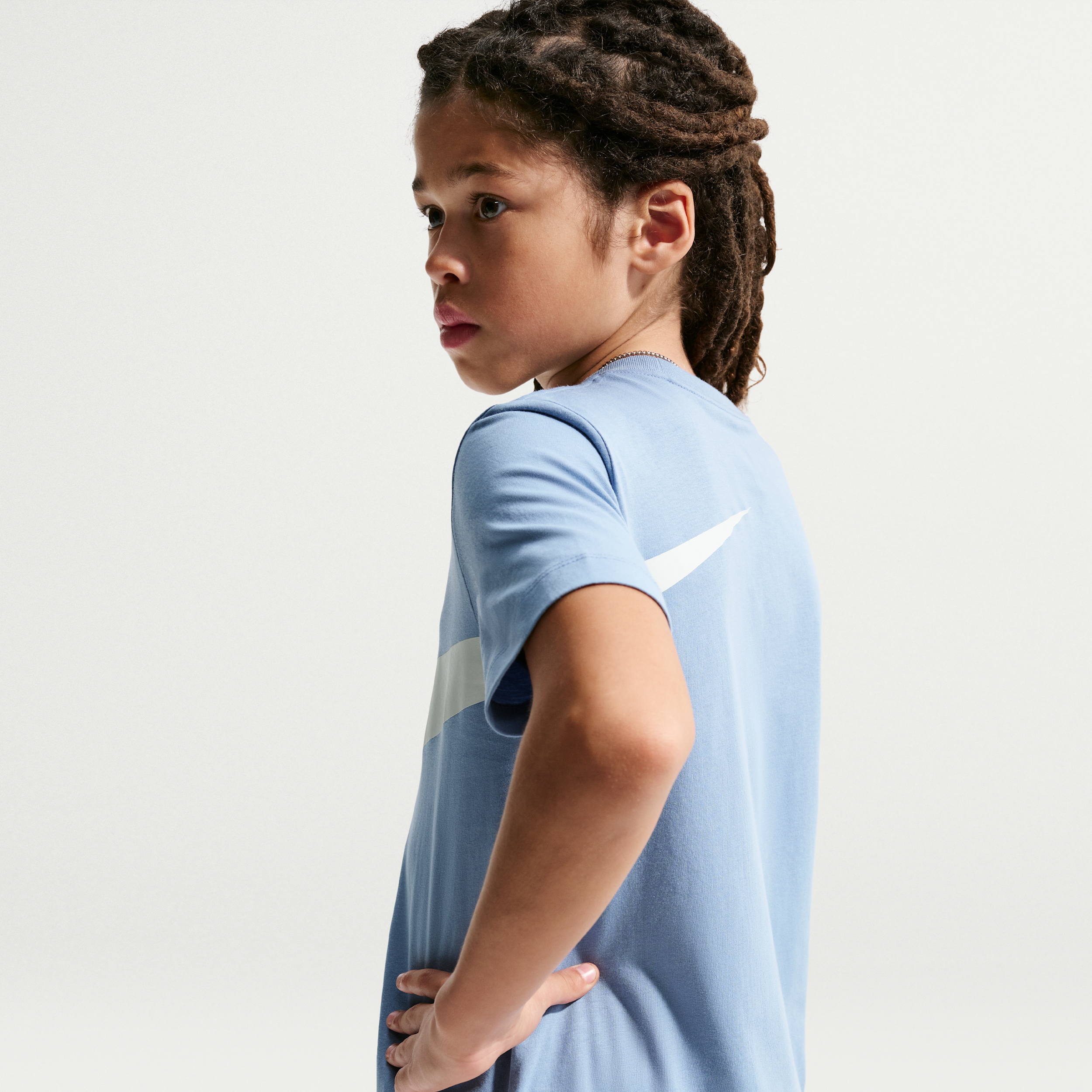 Thumbnail - Nike Club T-Shirt (ältere Kinder) - Blau