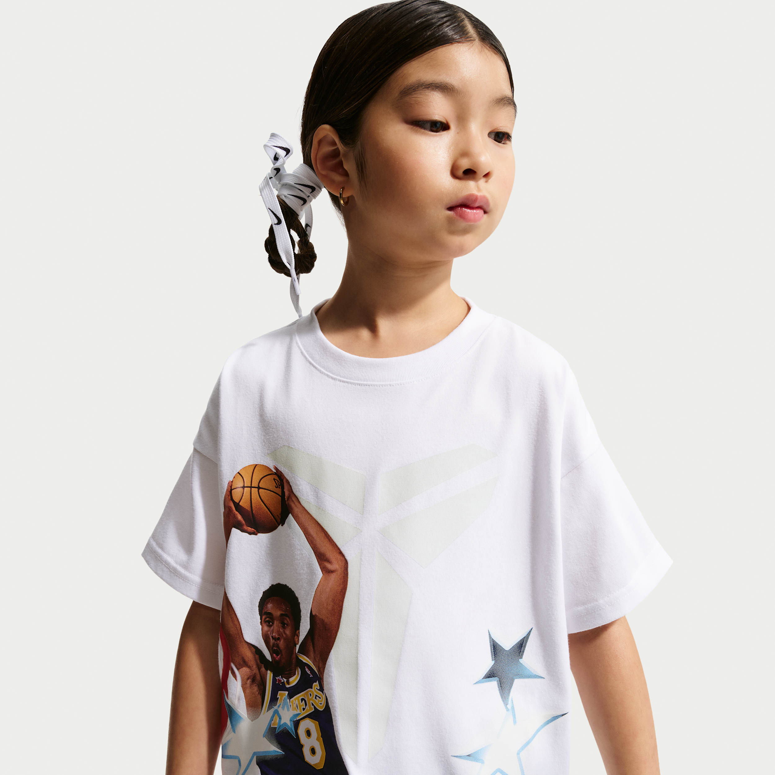 Thumbnail - Kobe Dri-FIT Max90 T-Shirt (Kinder) - Weiß