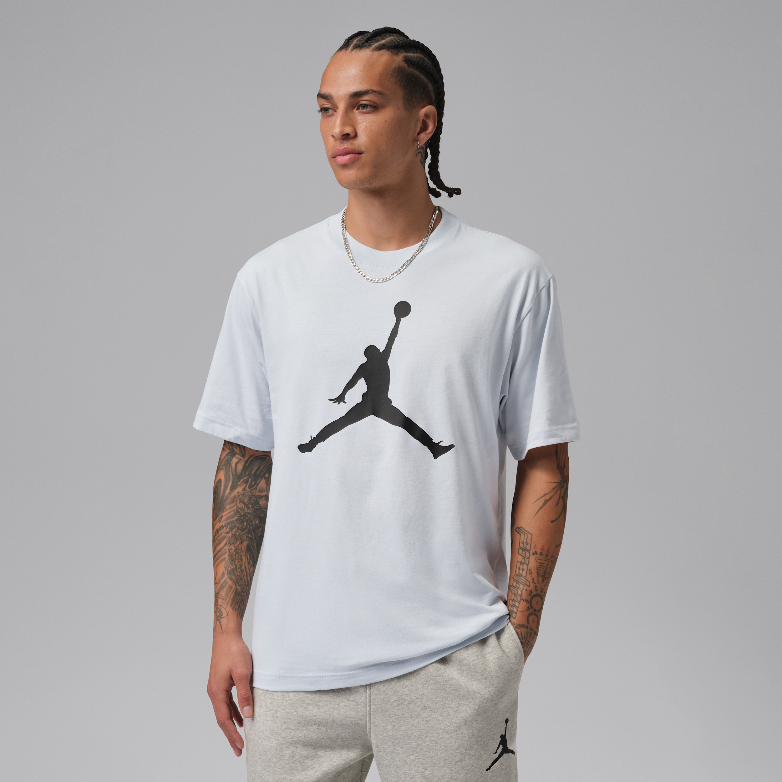 Thumbnail - Jordan T-Shirt (Herren) - Blau