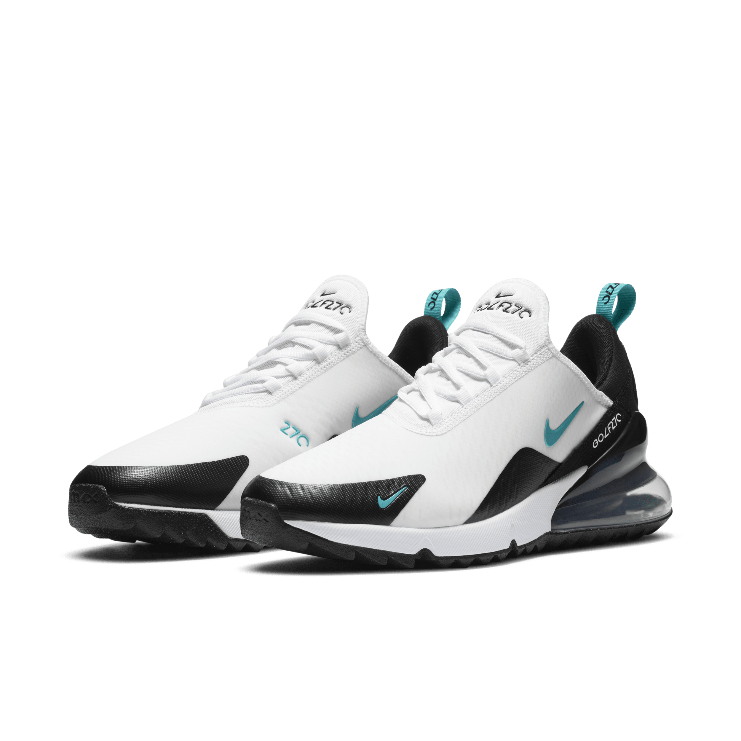 Nike Air Max 270 G-golfsko - White - CK6483-100