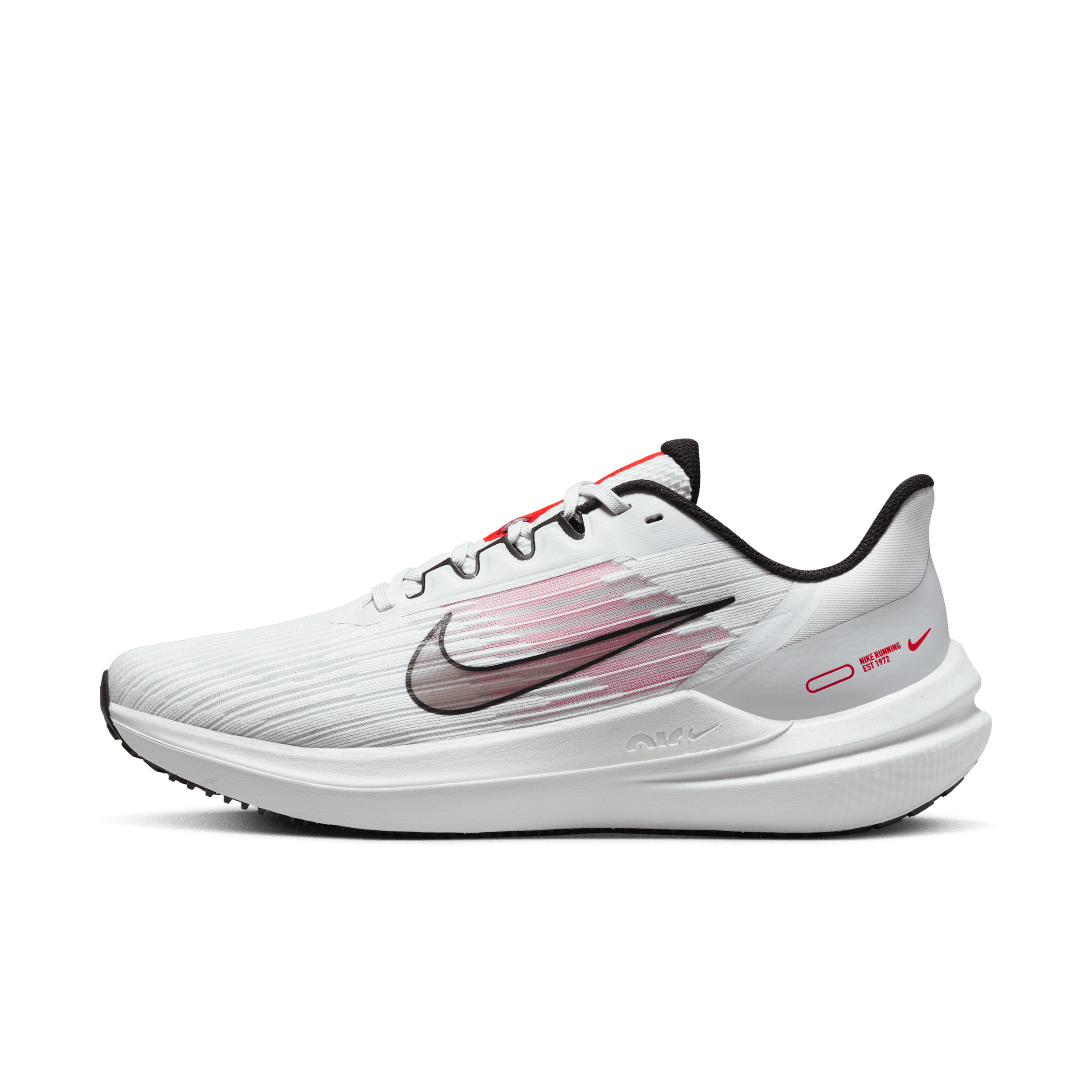 Nike Winflo 9 Men's Road Running Shoes - Grey - DD6203-009