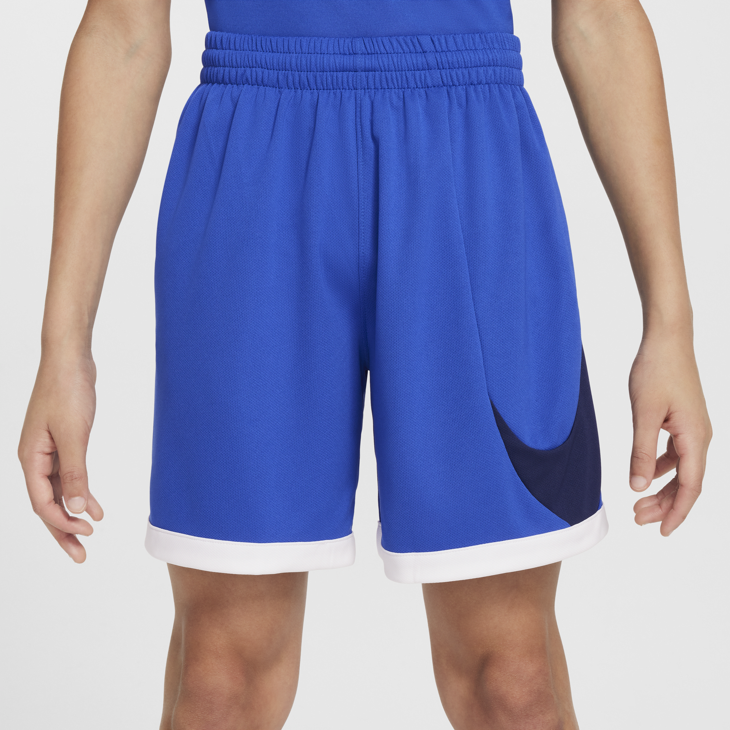 Nike Multi+ trainingsshorts met Dri-FIT voor jongens Blauw