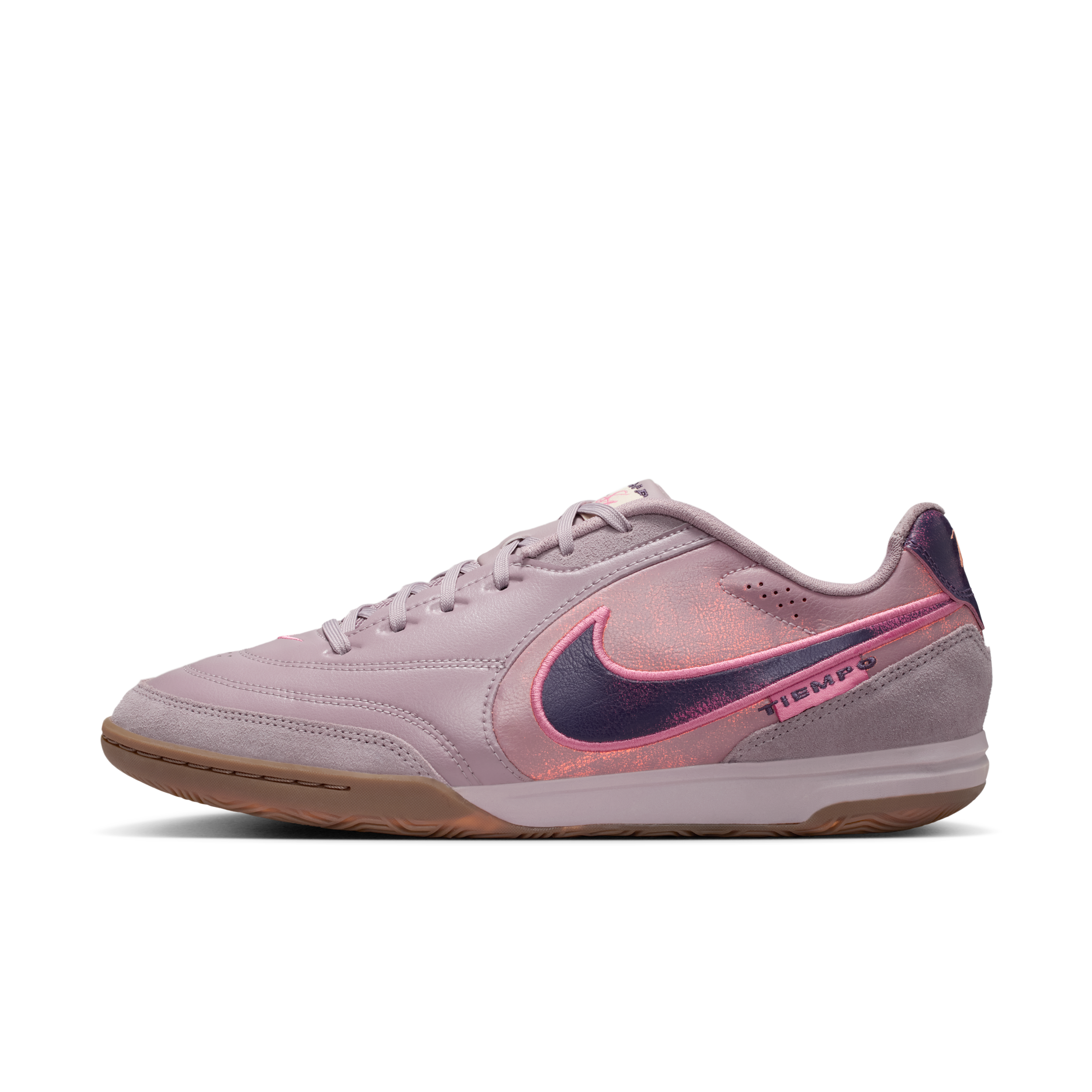 Halowe buty piłkarskie typu low top Nike Tiempo Streetgato PRM - Szary