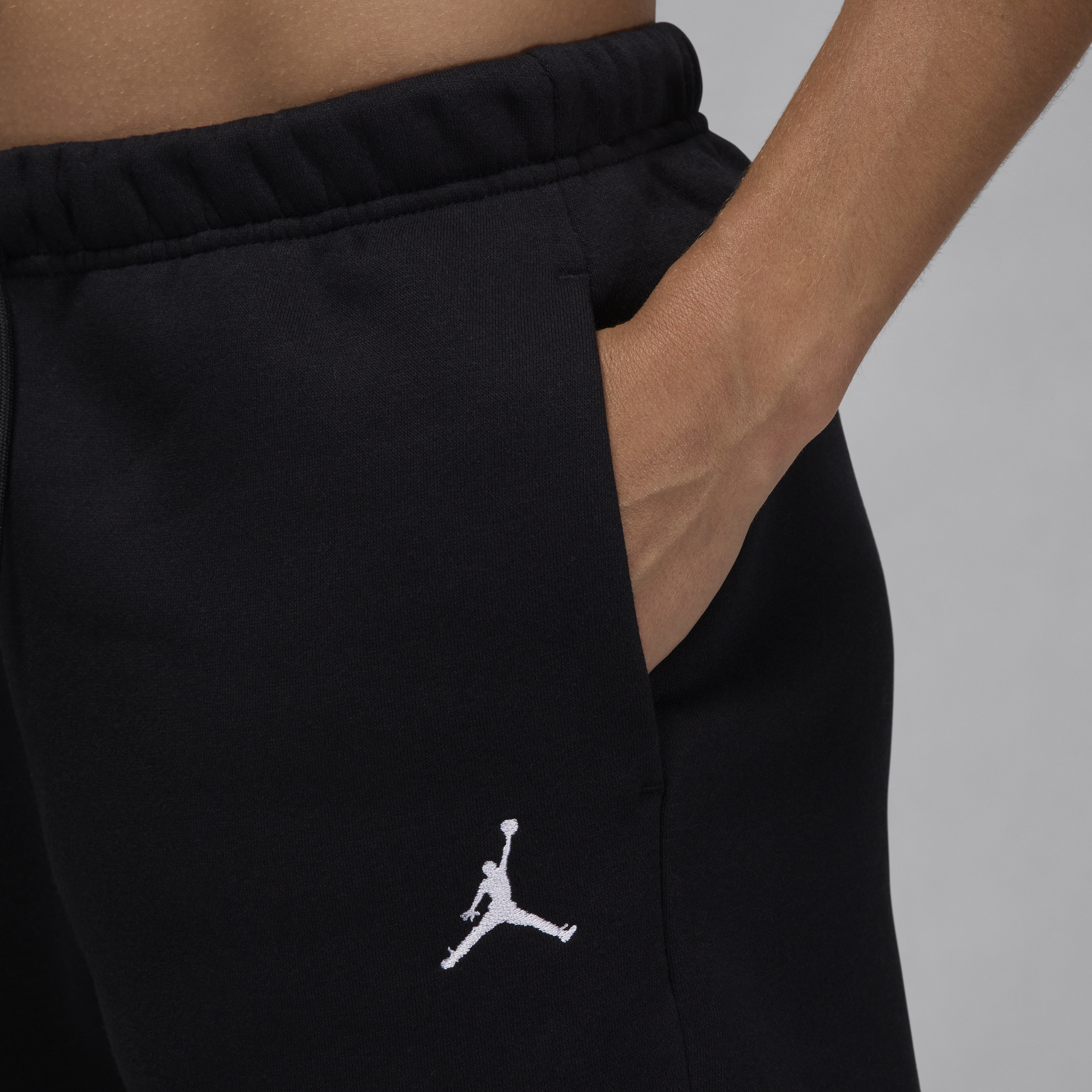 Short Jordan Brooklyn Fleece pour femme - Noir