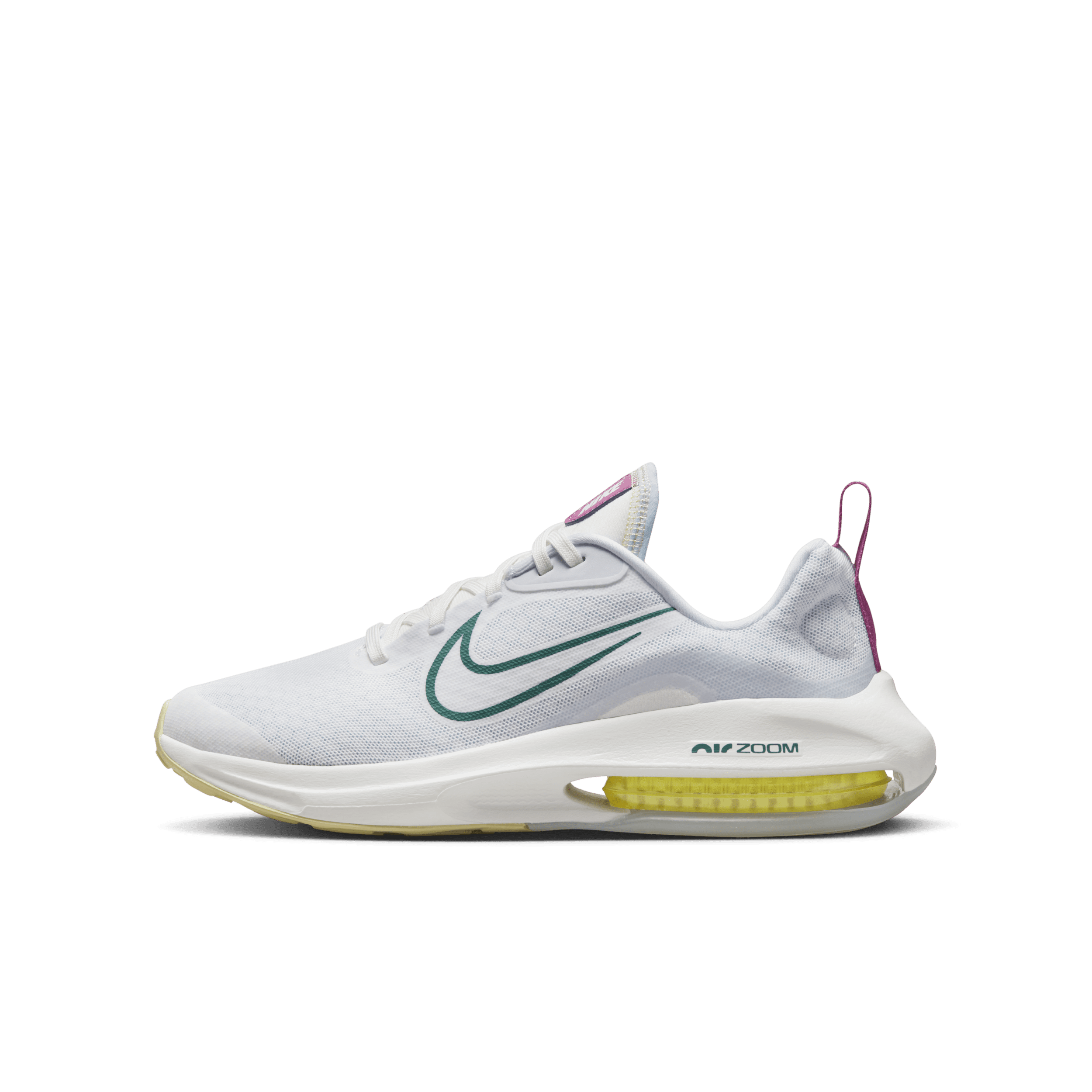 Chaussures de running sur route Nike Air Zoom Arcadia 2 pour Enfant plus âgé - Blanc - DM8491-100