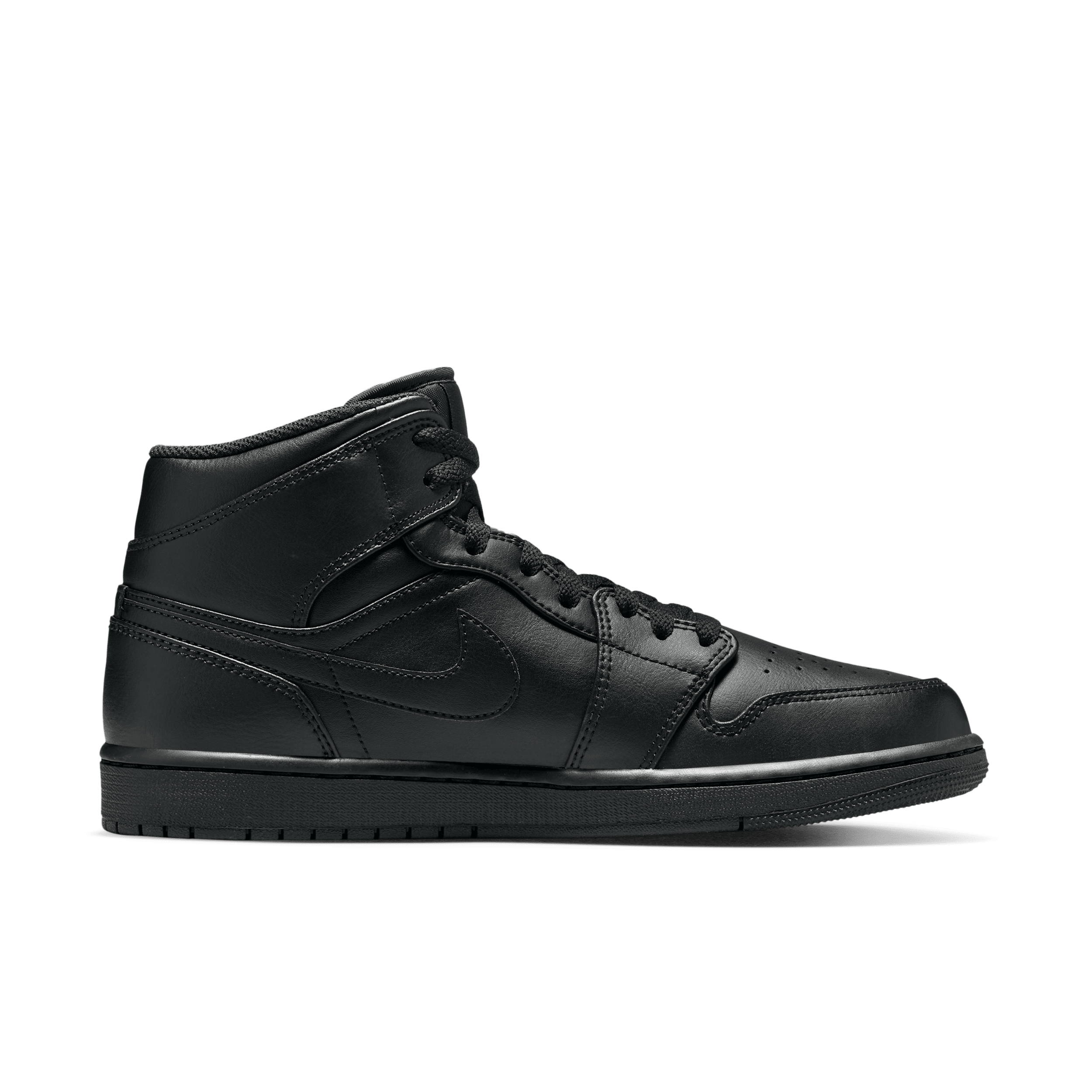 Chaussure Air Jordan 1 Mid - Noir