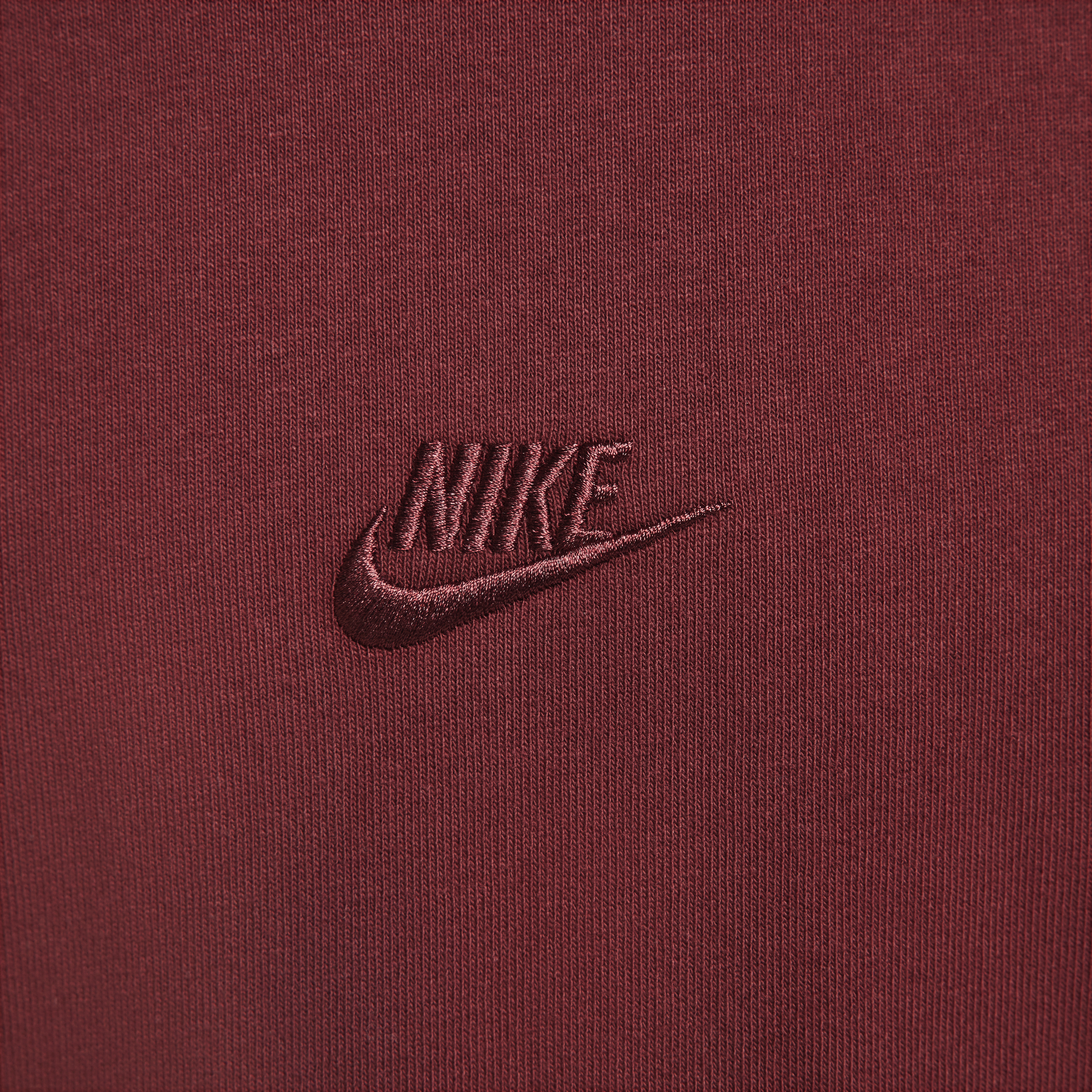 Nike Sportswear Premium Essentials T-shirt voor heren Rood