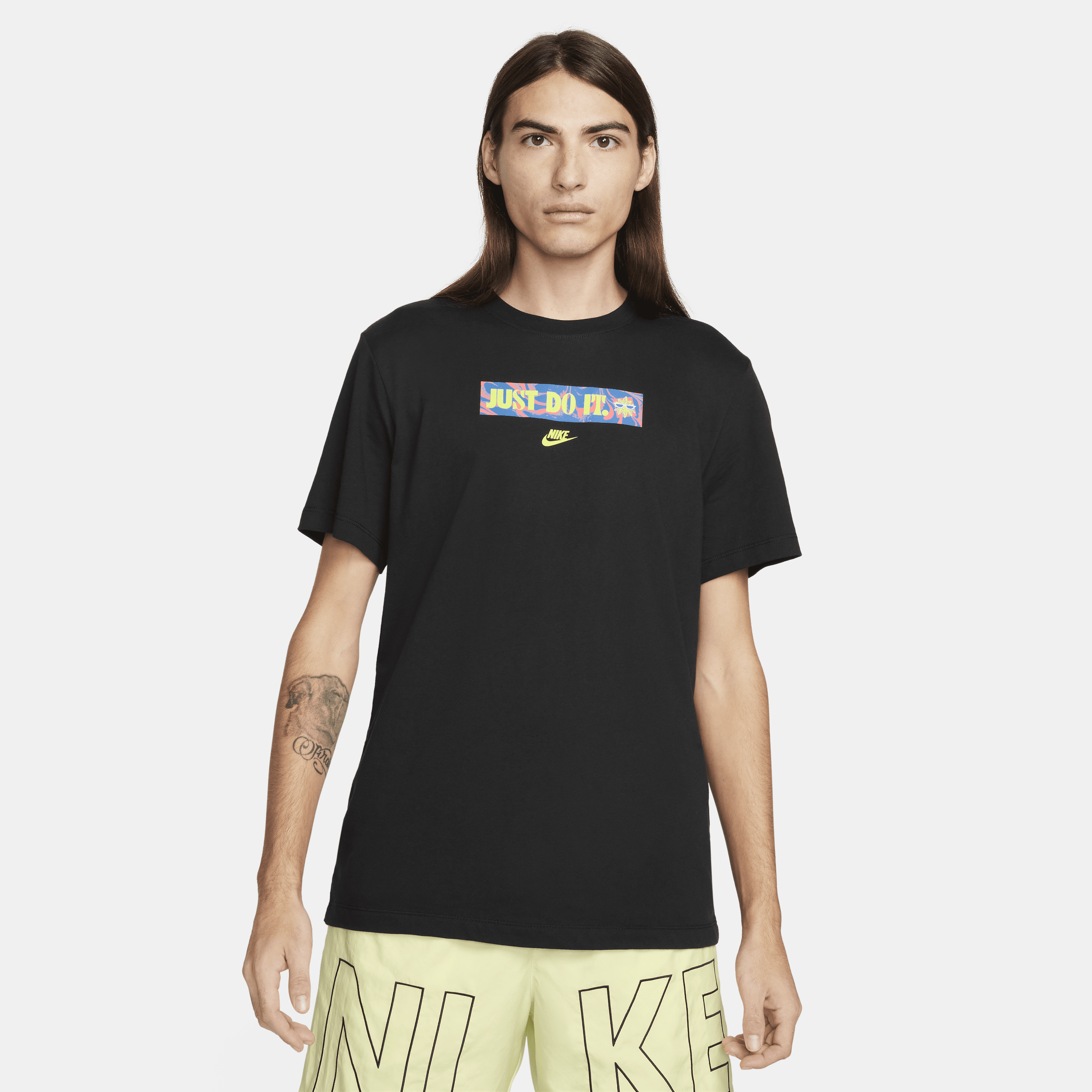 Nike Sportswear T-shirt Zwart